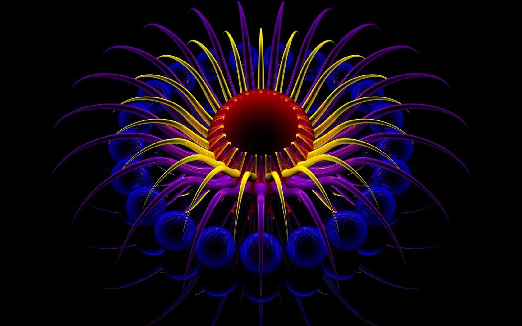 1680x1050 Free download plants 3D render modeling neon art wallpaper HD Wallpaper Background [1920x1080] for your Desktop, Mobile & Tablet. Explore 3D Neon Wallpaper. Neon Wallpaper, Neon Car Wallpaper, Neon Abstract Wallpaper