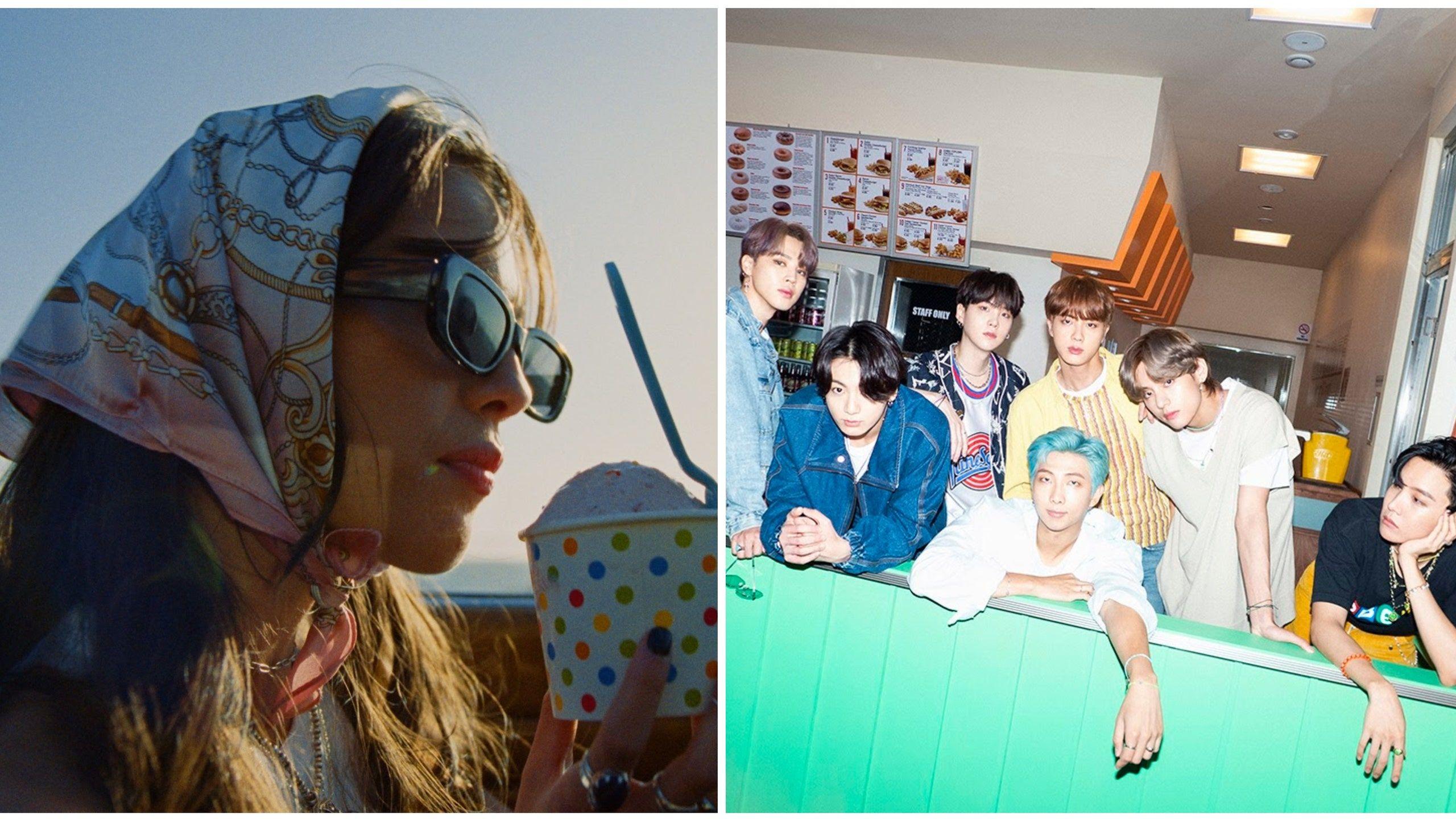 2560x1440 Olivia Rodrigo, BTS, and More: Best New Music Friday