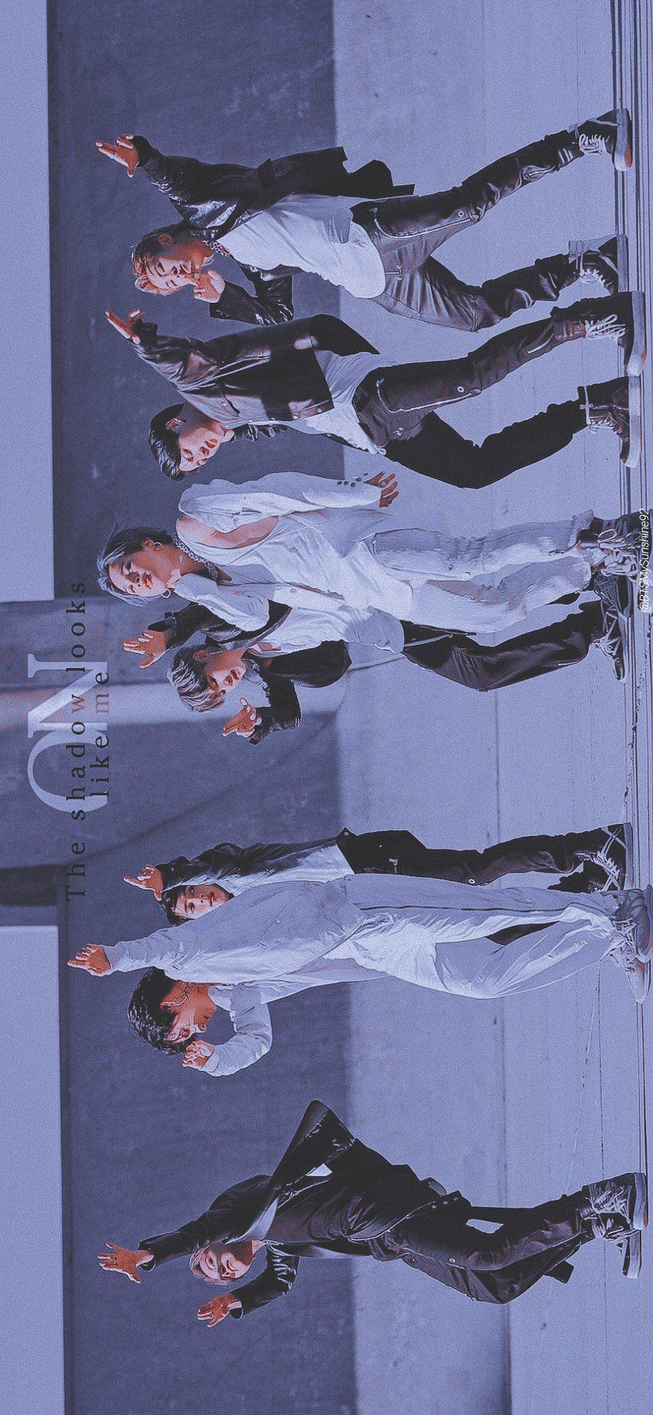 946x2048 BTS Film Out Wallpaper