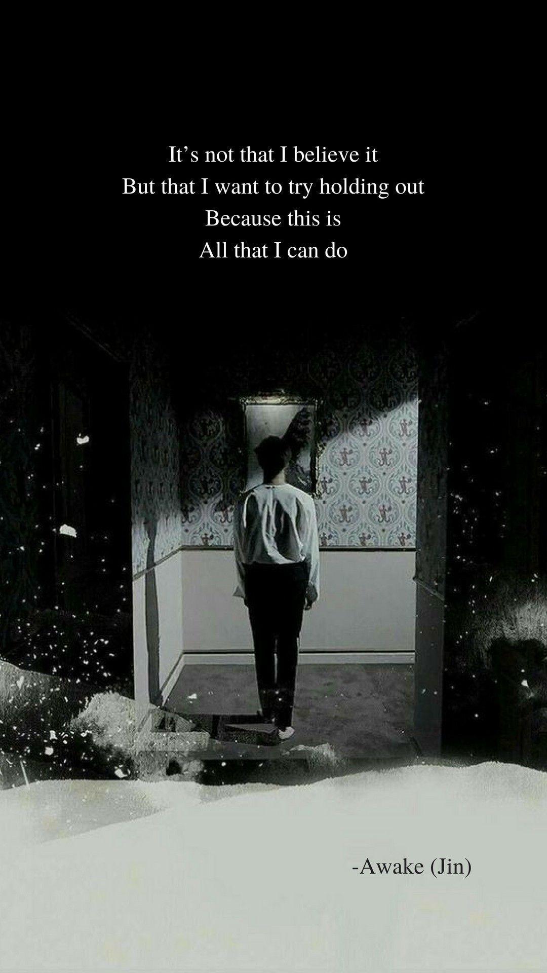 1080x1920 BTS Awake Wallpaper