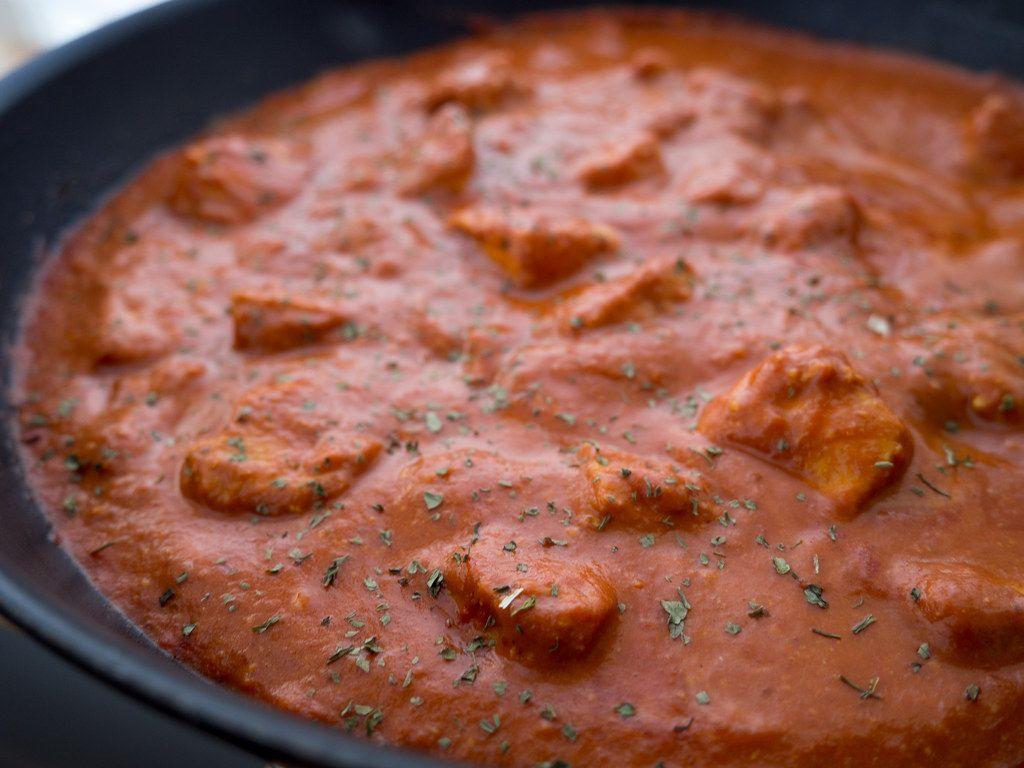 1024x768 Butter Chicken Food & Living