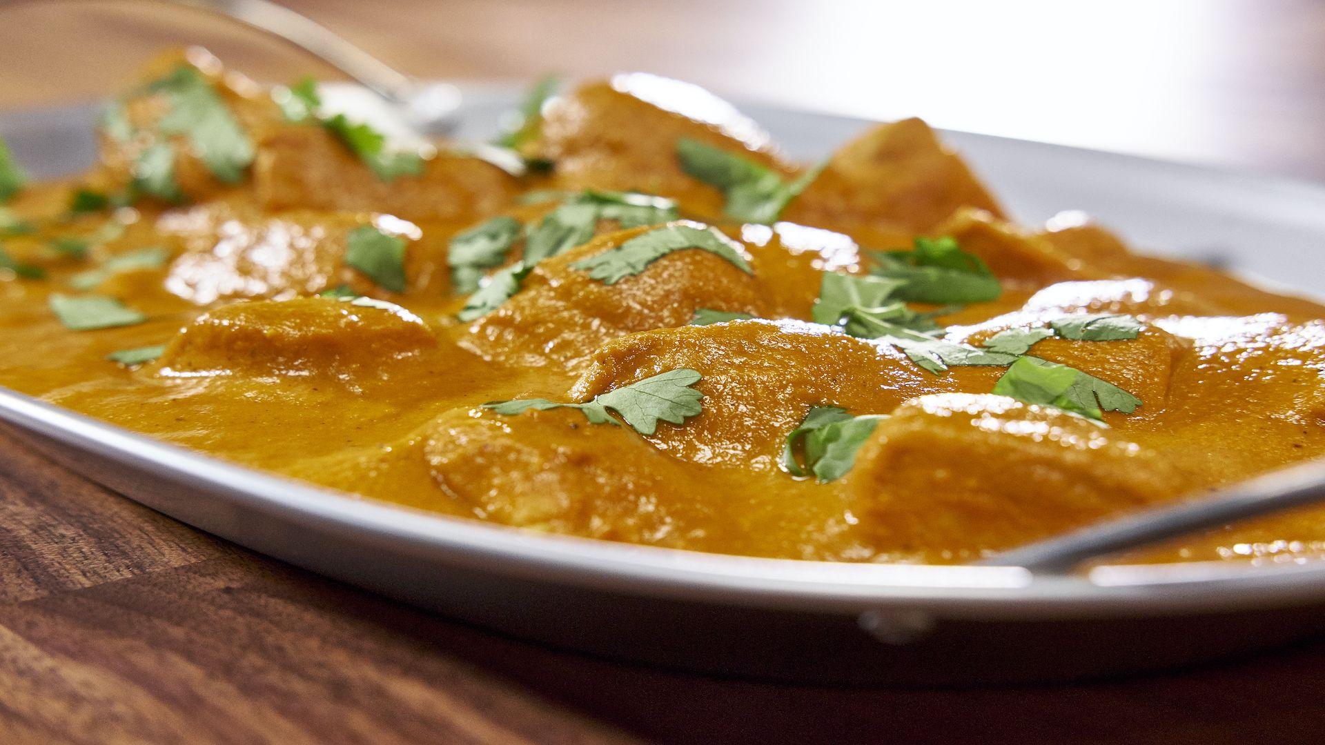 1920x1080 Coconut Butter Chicken