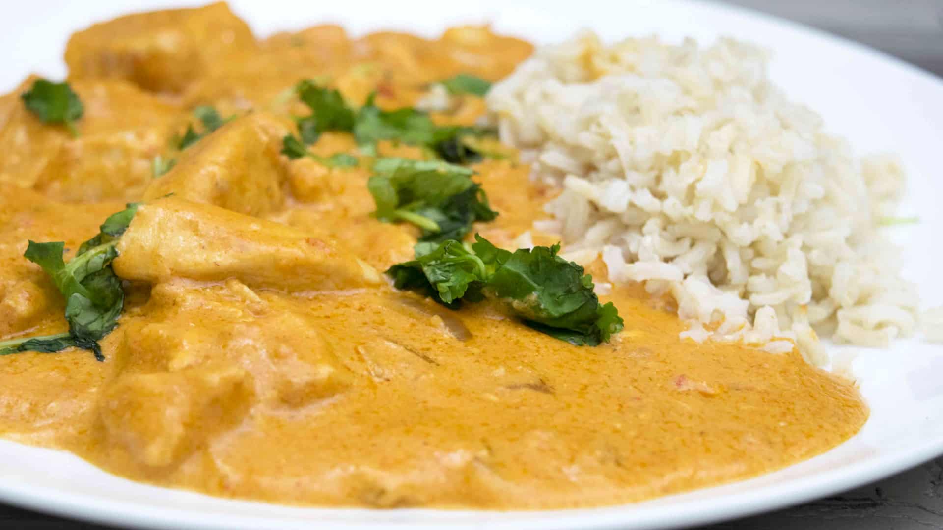 1920x1080 Spicy Butter Chicken Recipe