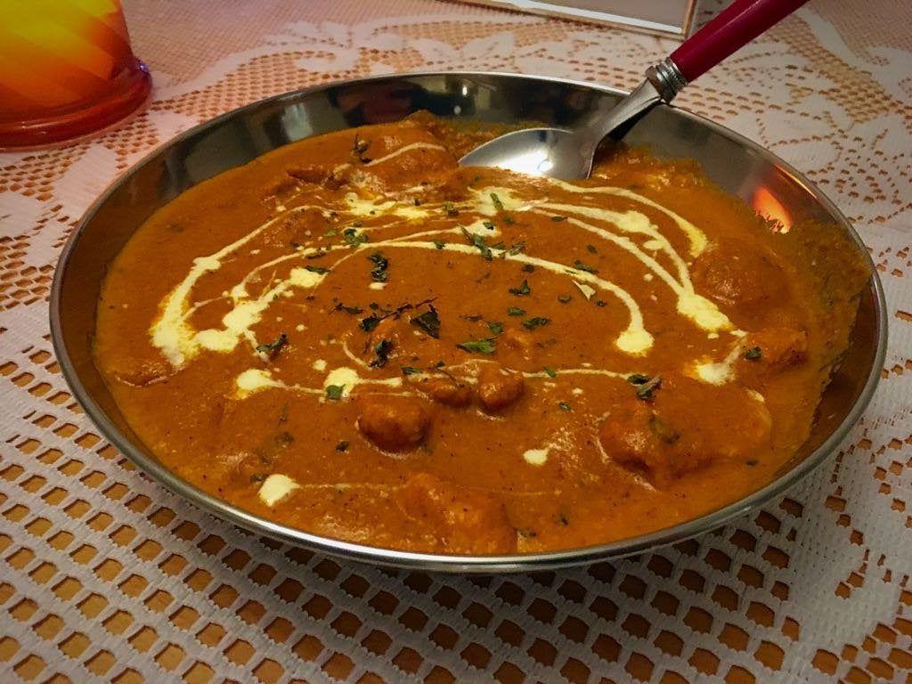 1024x768 Homemade Butter Chicken