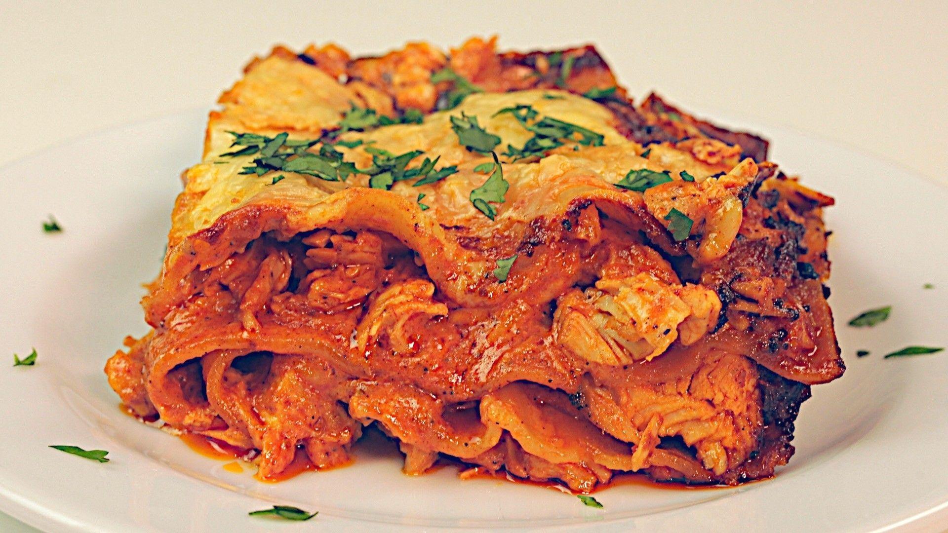 1920x1080 Butter Chicken Lasagna. Recipe. Butter chicken lasagna, Chicken lasagna, Recipes