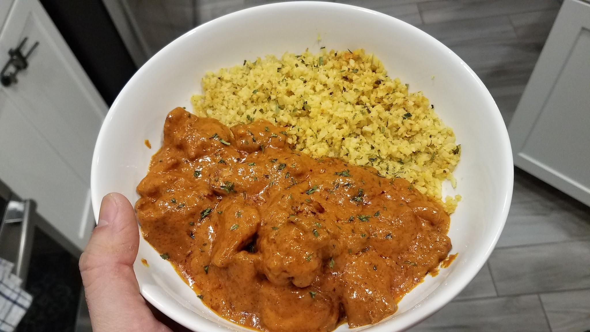 2048x1152 I made keto butter chicken!