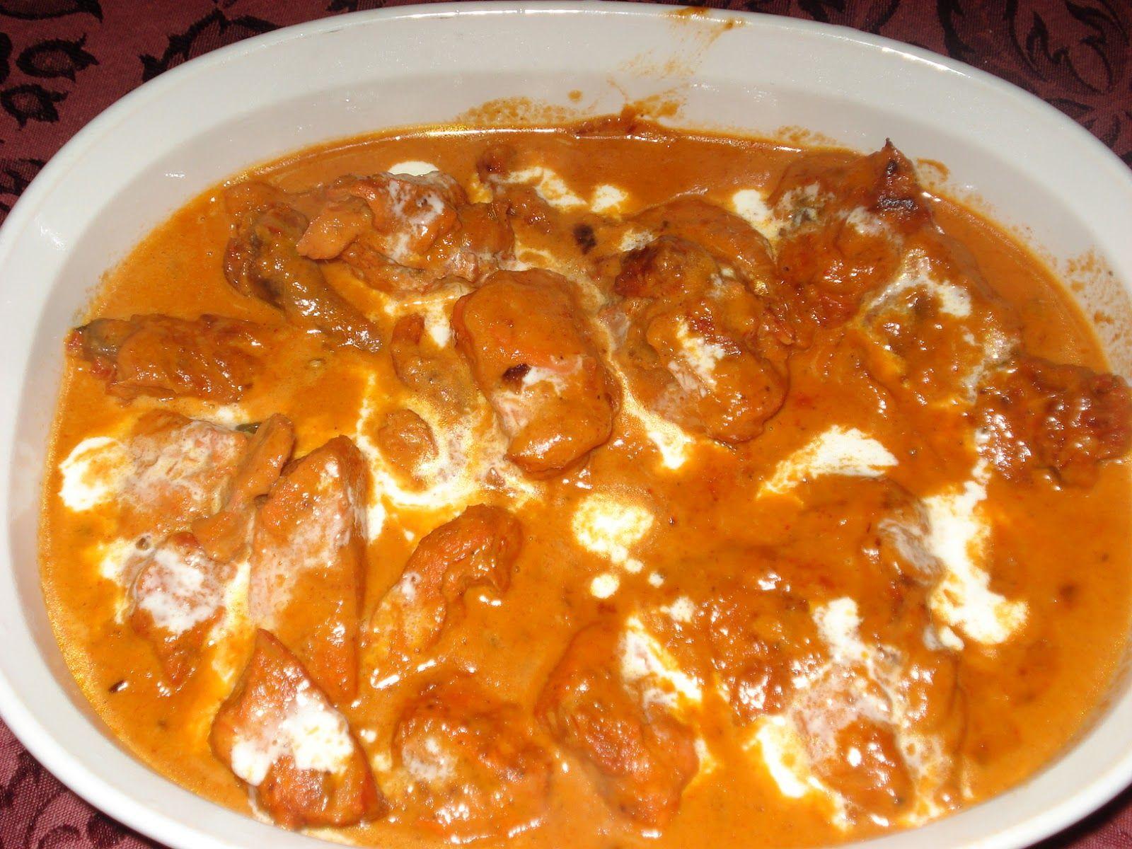1600x1200 Smoked Butter Chicken