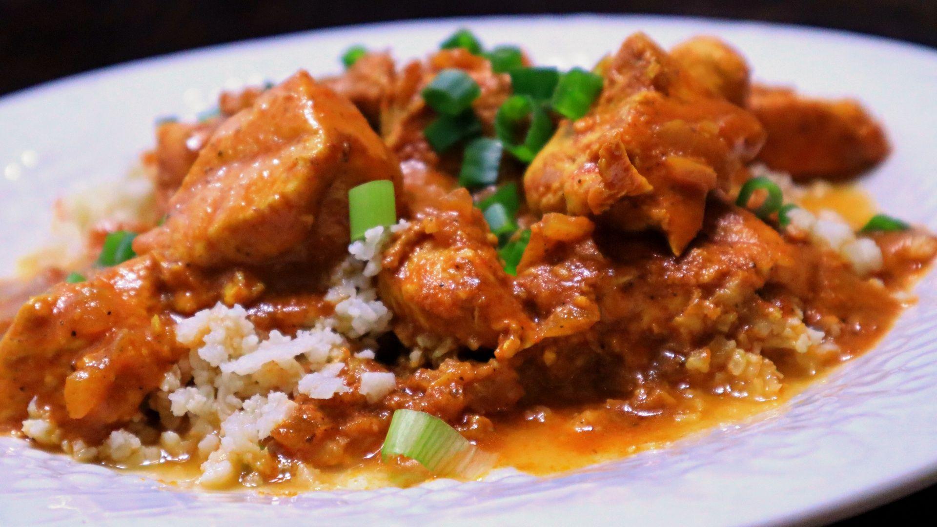 1920x1080 Keto Butter Chicken Recipe