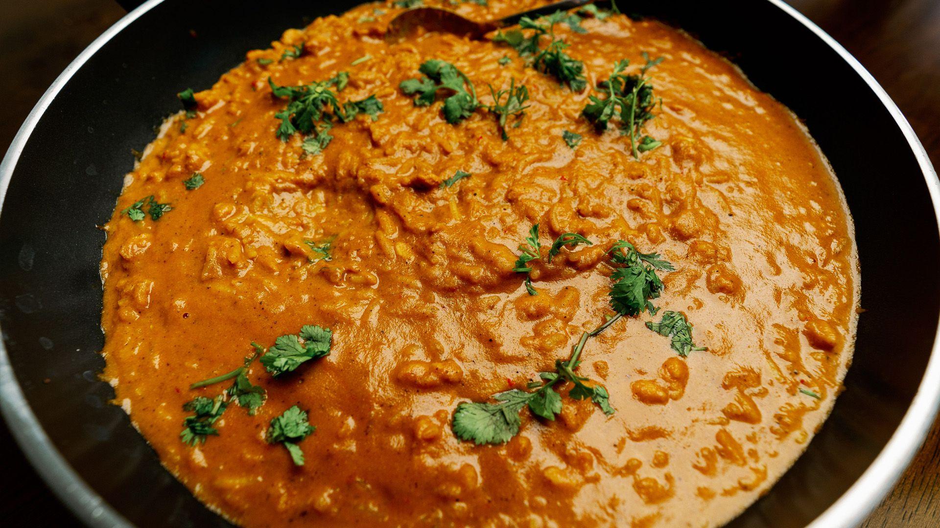 1920x1080 Vegan Butter Chicken (One Pot)