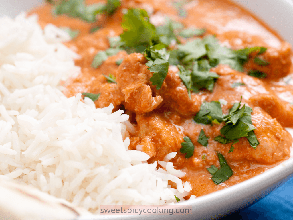 1024x768 Chicken Makhani / Butter Chicken 1 Recipe Spicy Cooking