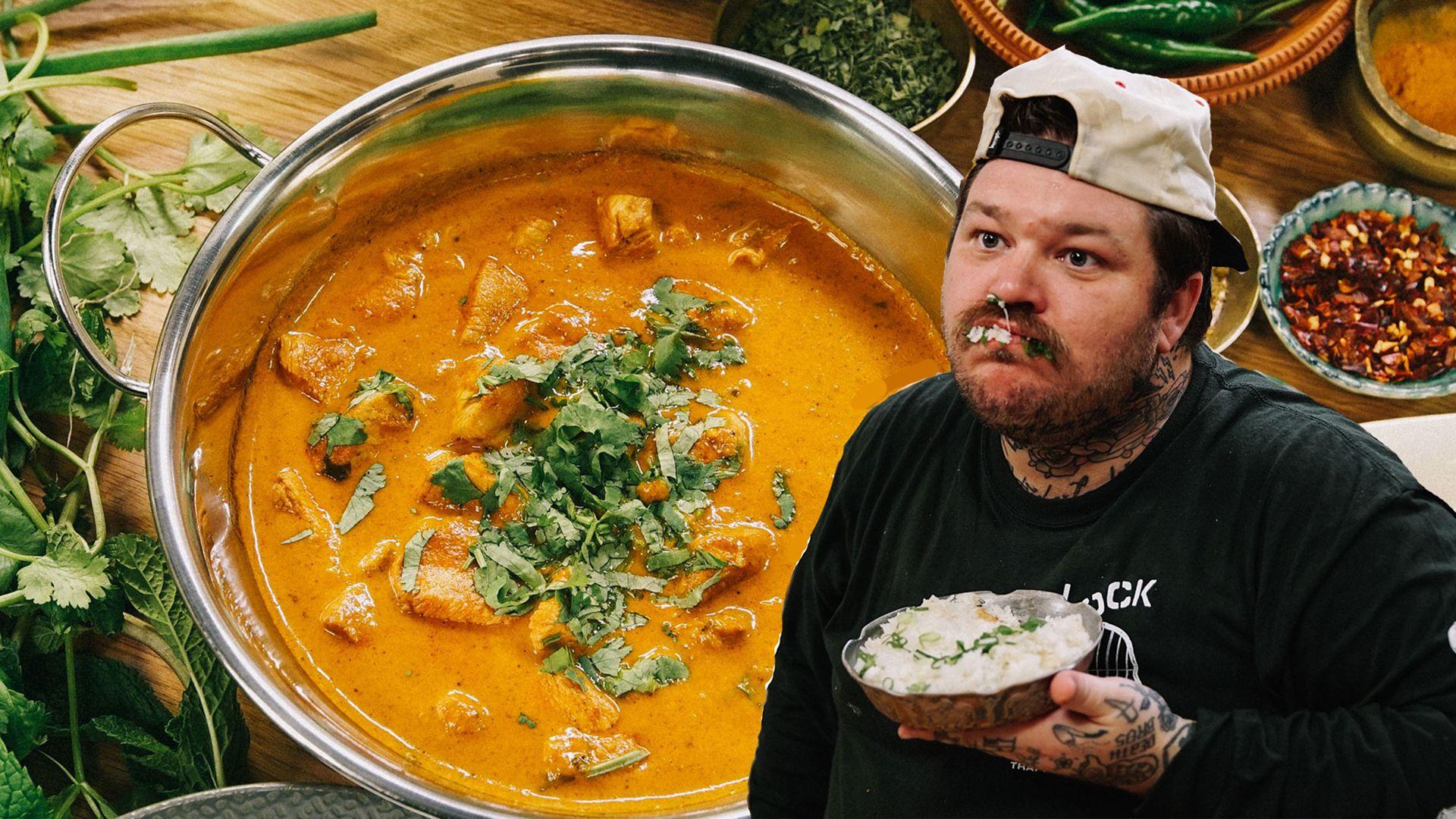 1920x1080 Matty Matheson's Finger Lickin' Butter Chicken Recipe