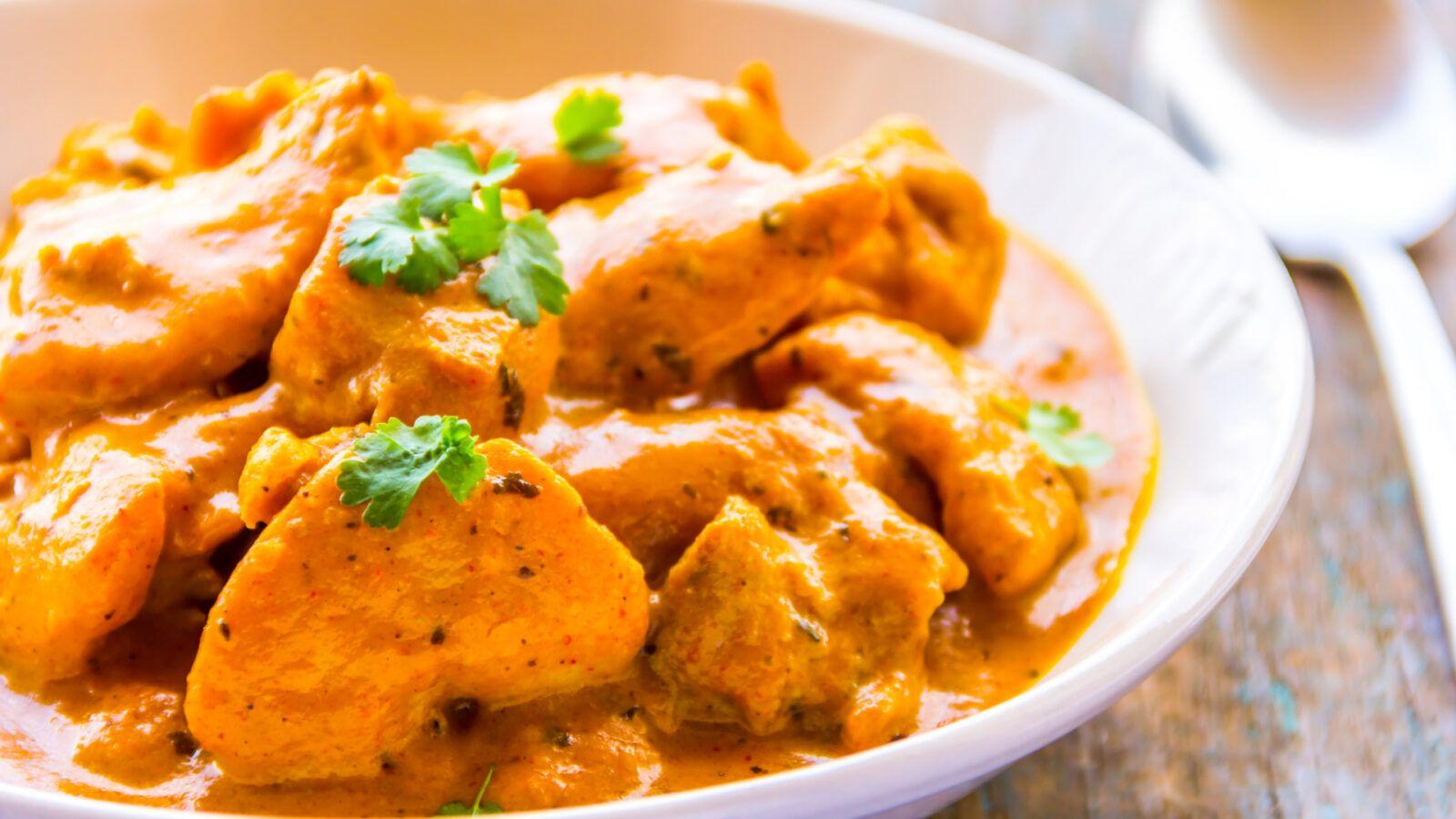 1600x900 Slow cooker butter chicken