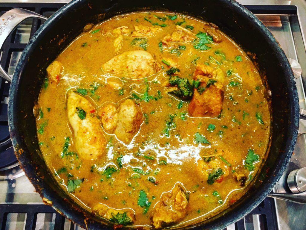 1024x768 No Butter Chicken love Butter Chicken but being dairy free it really doesn??