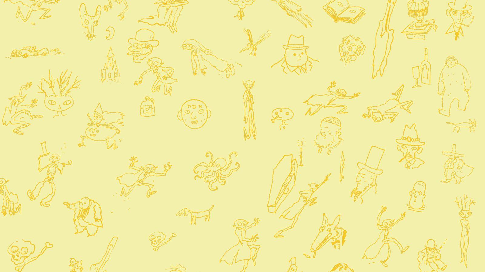 1600x900 Free download Yellow Background Wallpaper PC 26072 Wallpaper HDwallsize [1600x1024] for your Desktop, Mobile & Tablet. Explore The Yellow Wallpaper Background Information. The Yellow Wallpaper Symbolism, Yellow Wallpaper Full