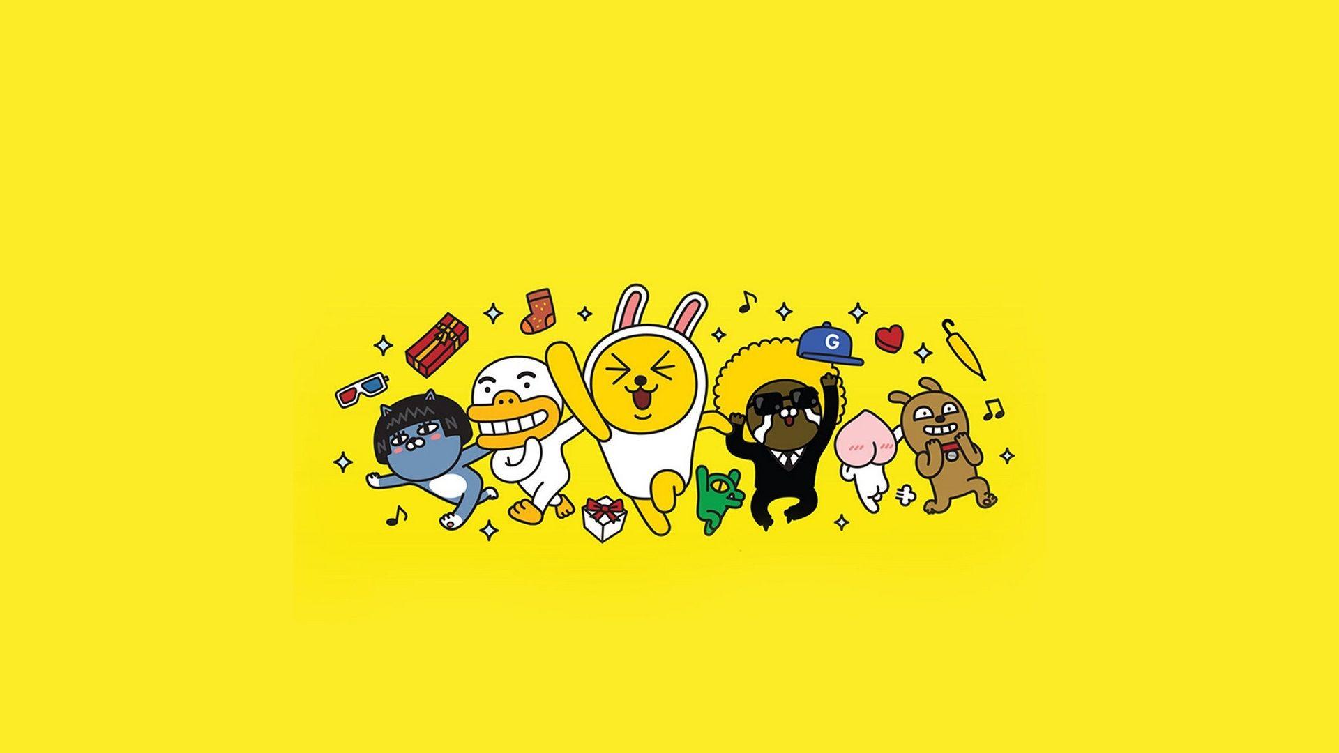 1920x1080 Yellow Aesthetic Wallpaper For Desktop Cute Wallpaper