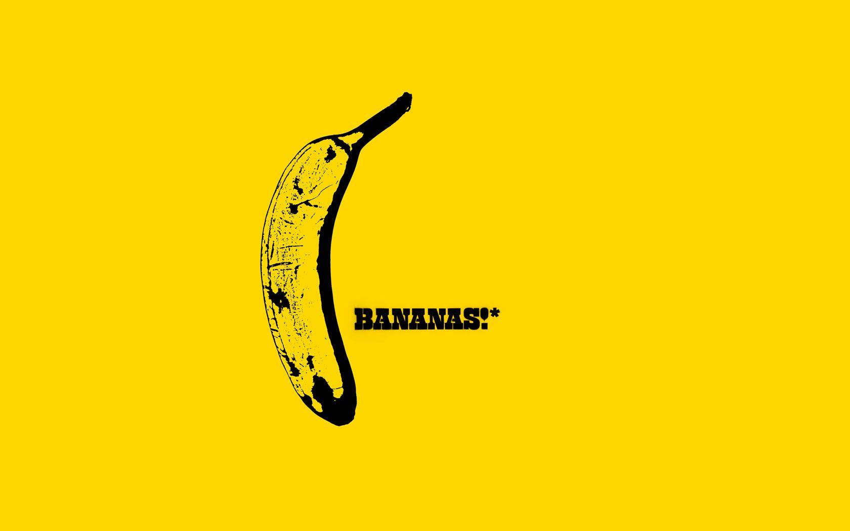 1680x1050 Download wallpaper: yellow banana wallapper, download photo Banana, wallpaper for desktop, Bananas
