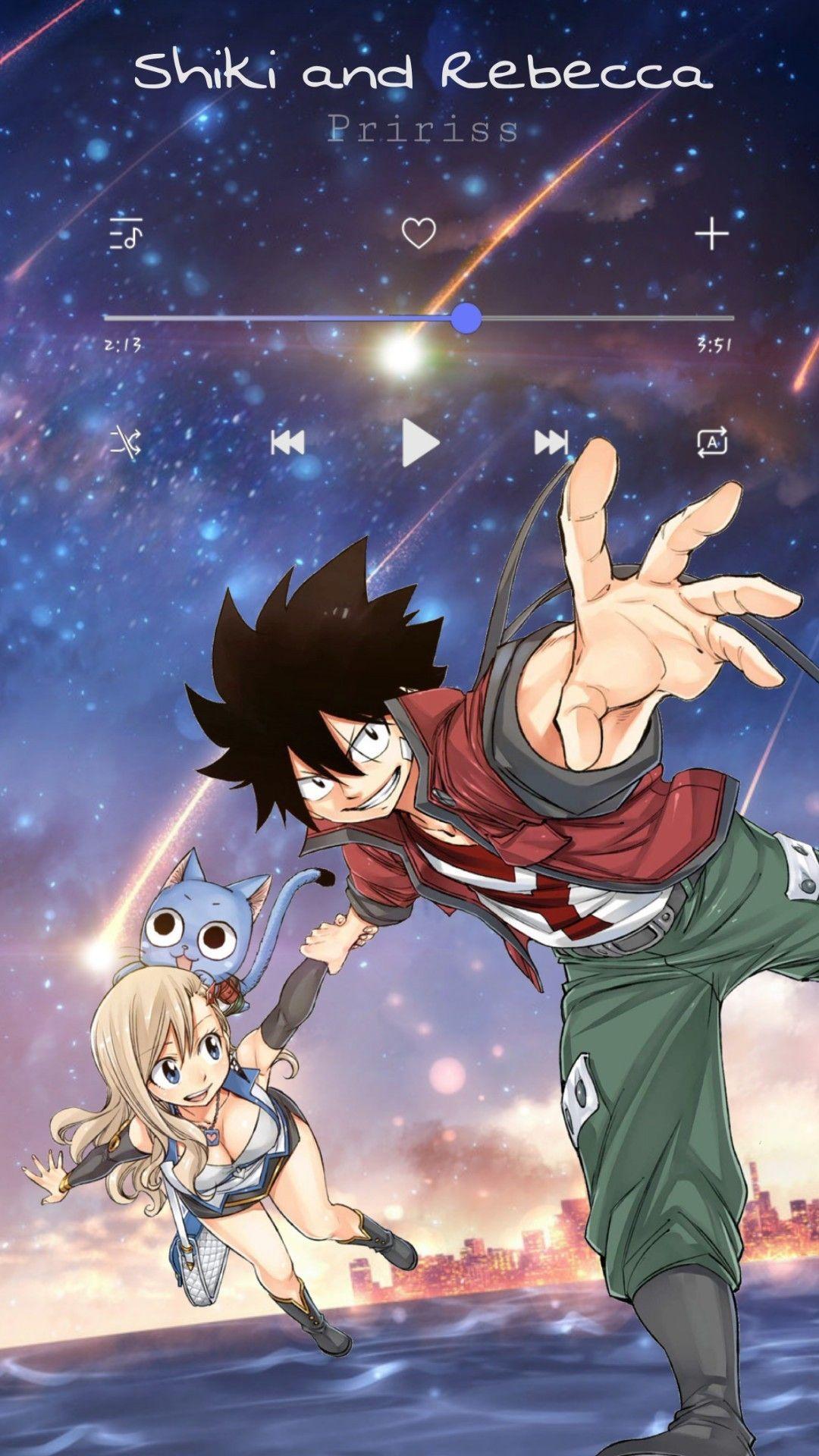 1080x1920 Edens Zero Wallpaper
