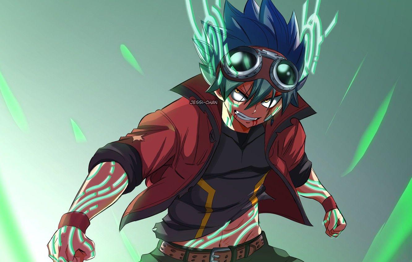 1332x850 Wallpaper look, anger, guy, manga, Zero Edem, Shiki Granbell, by Hiro Mashima, Eden's Zero image for desktop, section сёнэн