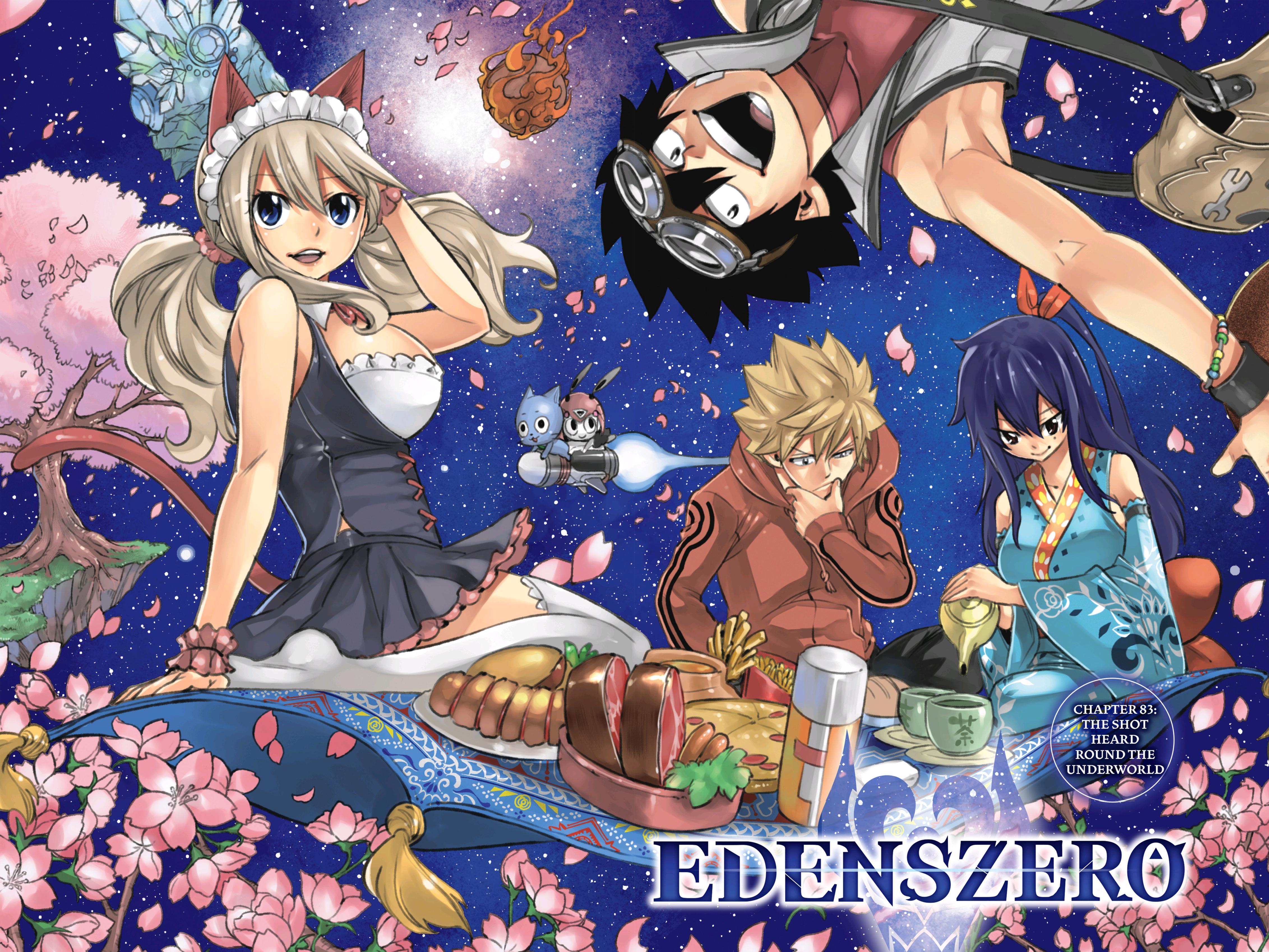4527x3397 EDENS ZERO Anime Image Board