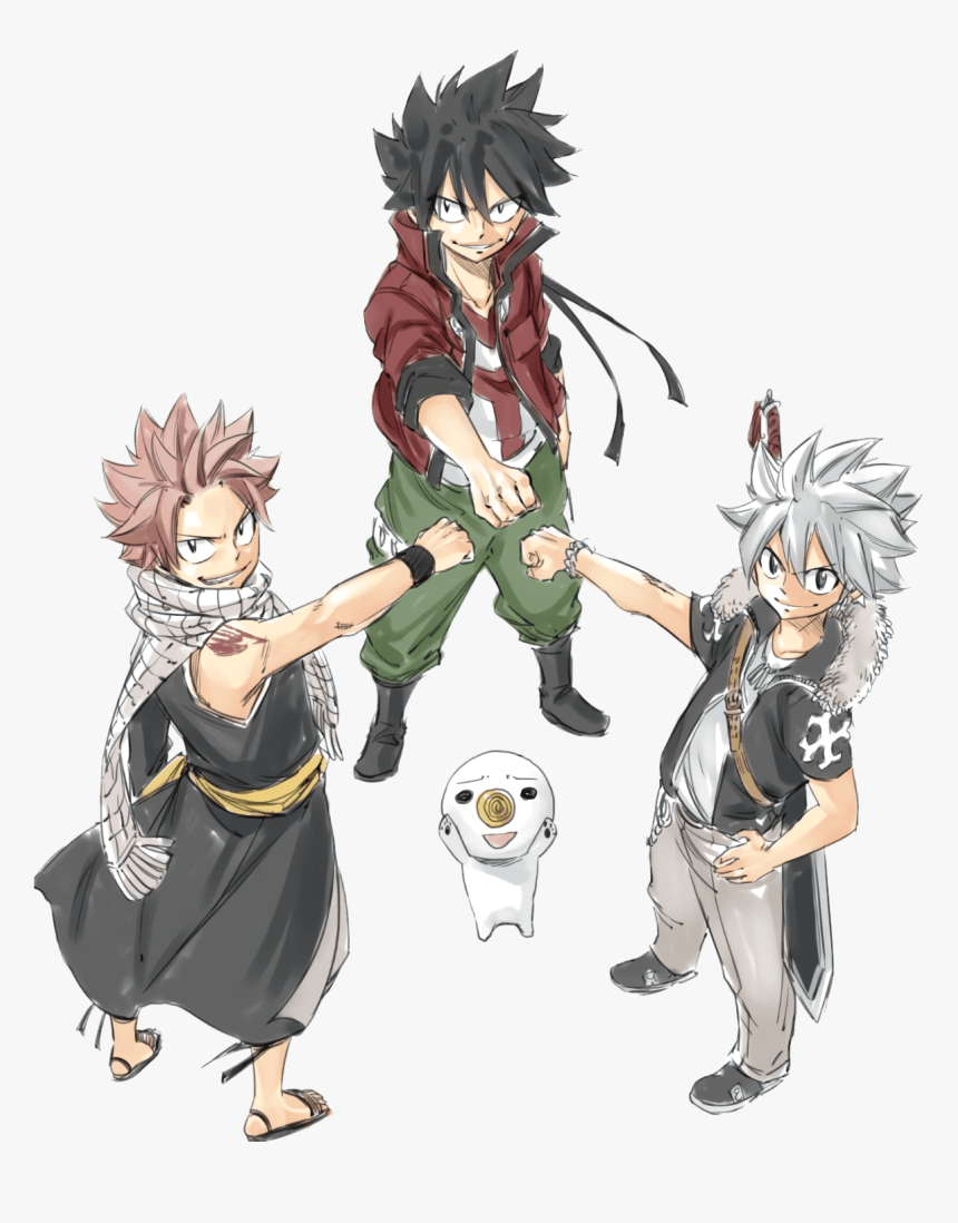 860x1098 Transparent Natsu Dragneel Png Zero Fairy Tail, Png Download