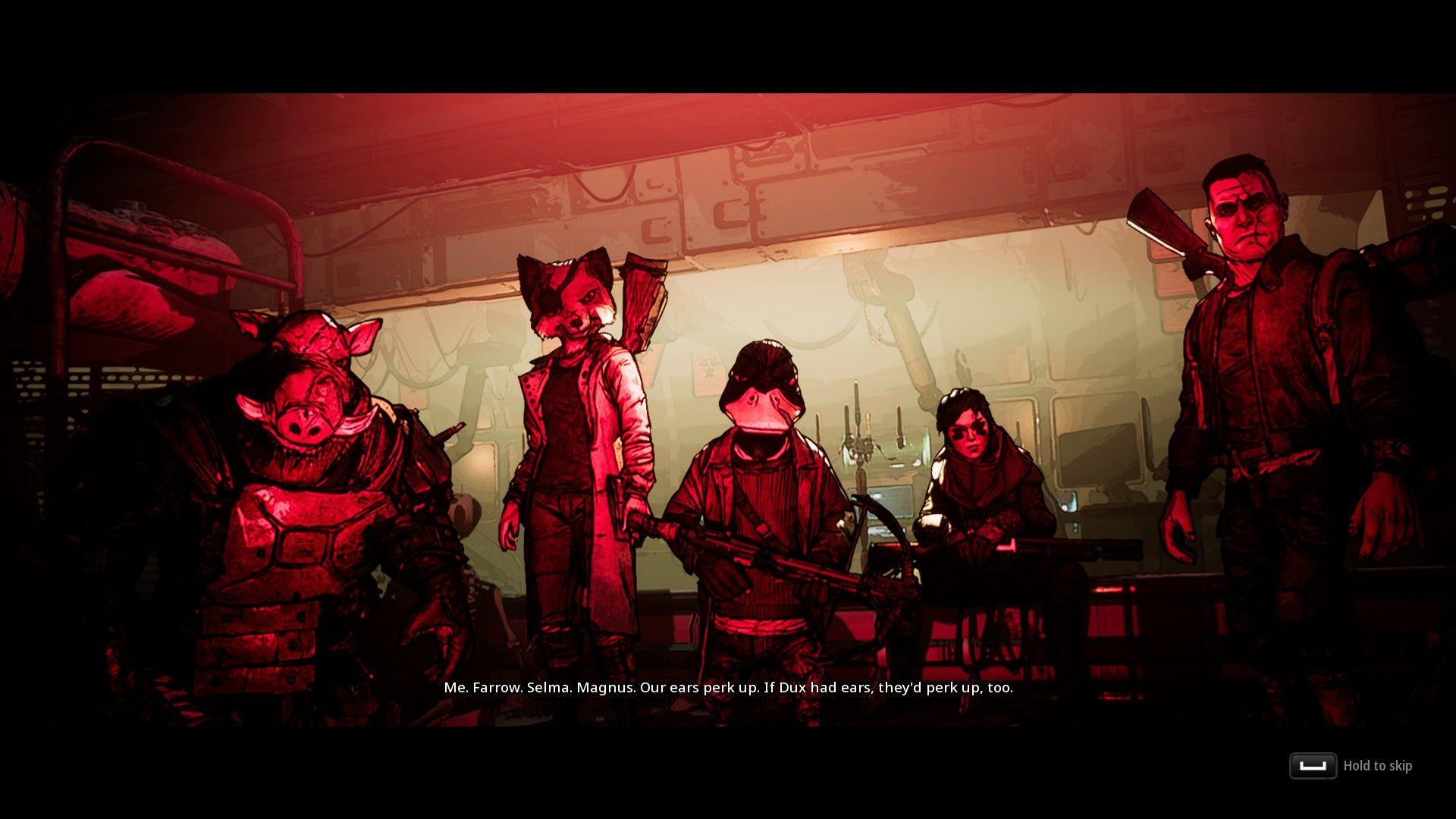 1920x1080 Mutant Year Zero: Road to Eden