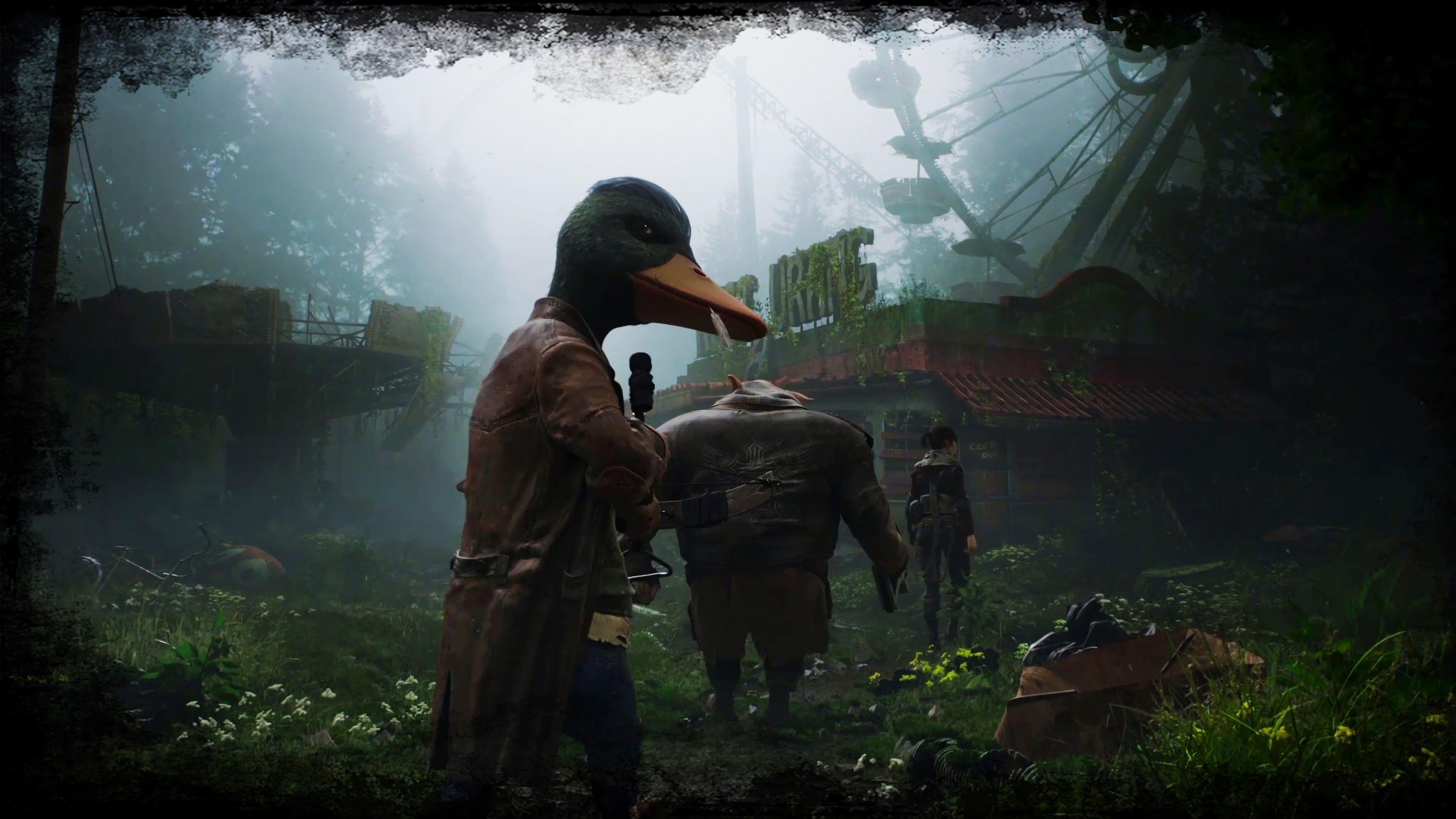 3840x2160 Mutant Year Zero: Road to Eden Dux 4K