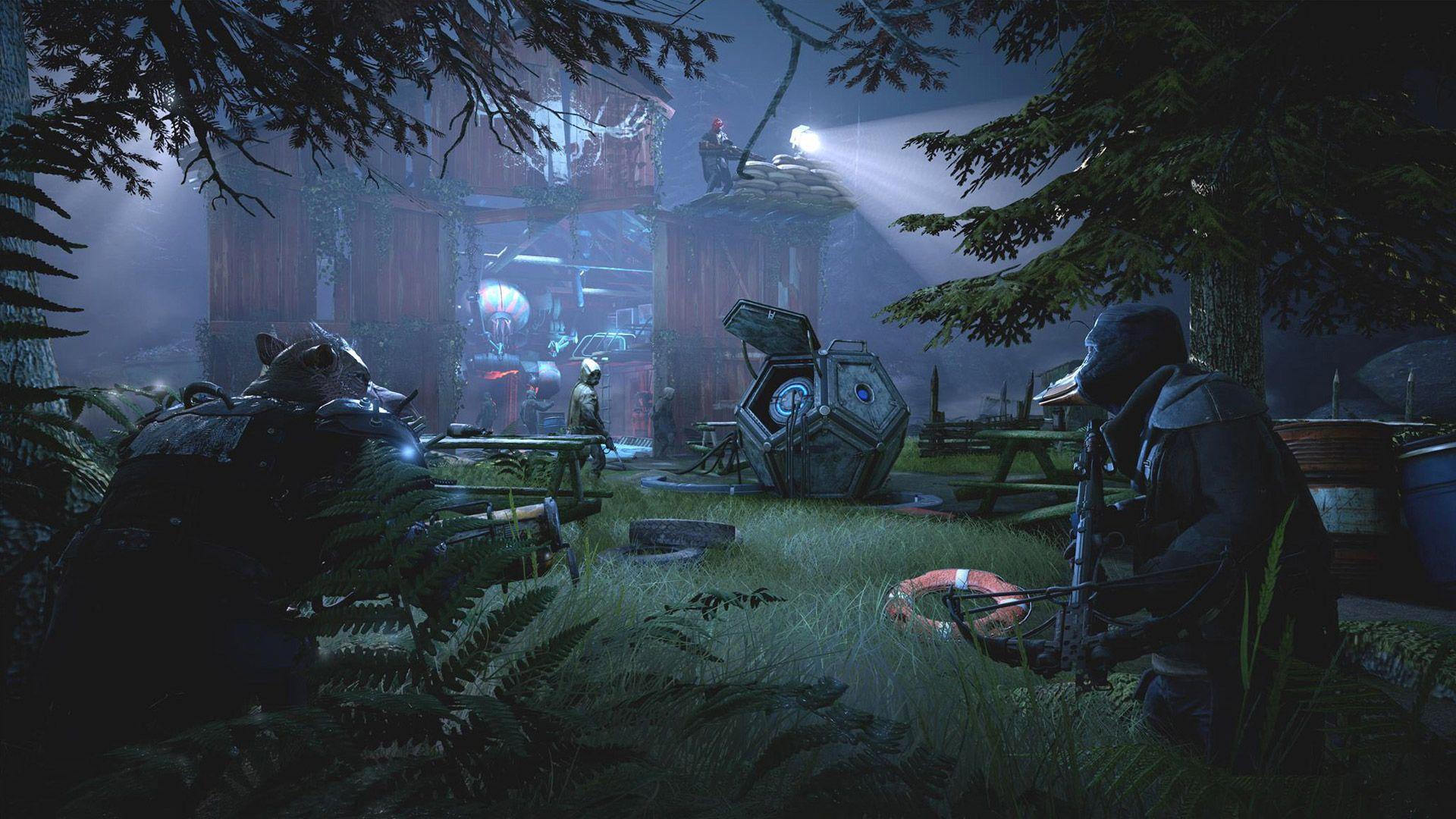 1920x1080 Mutant Year Zero: Road to Eden' Introduces New Details