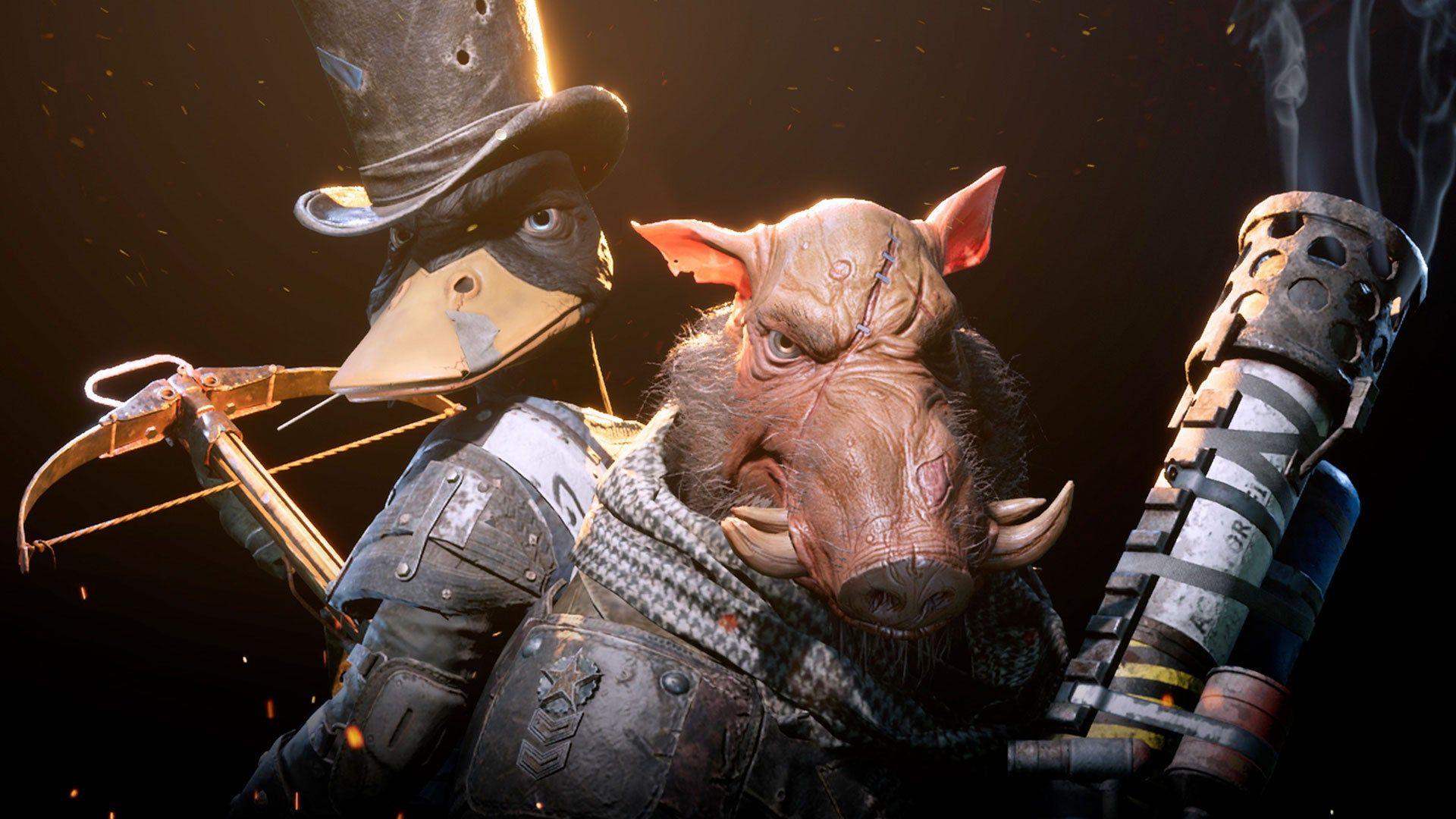 1920x1080 Mutant Year Zero: Road to Eden CG Animated Movie Announced With First Footage