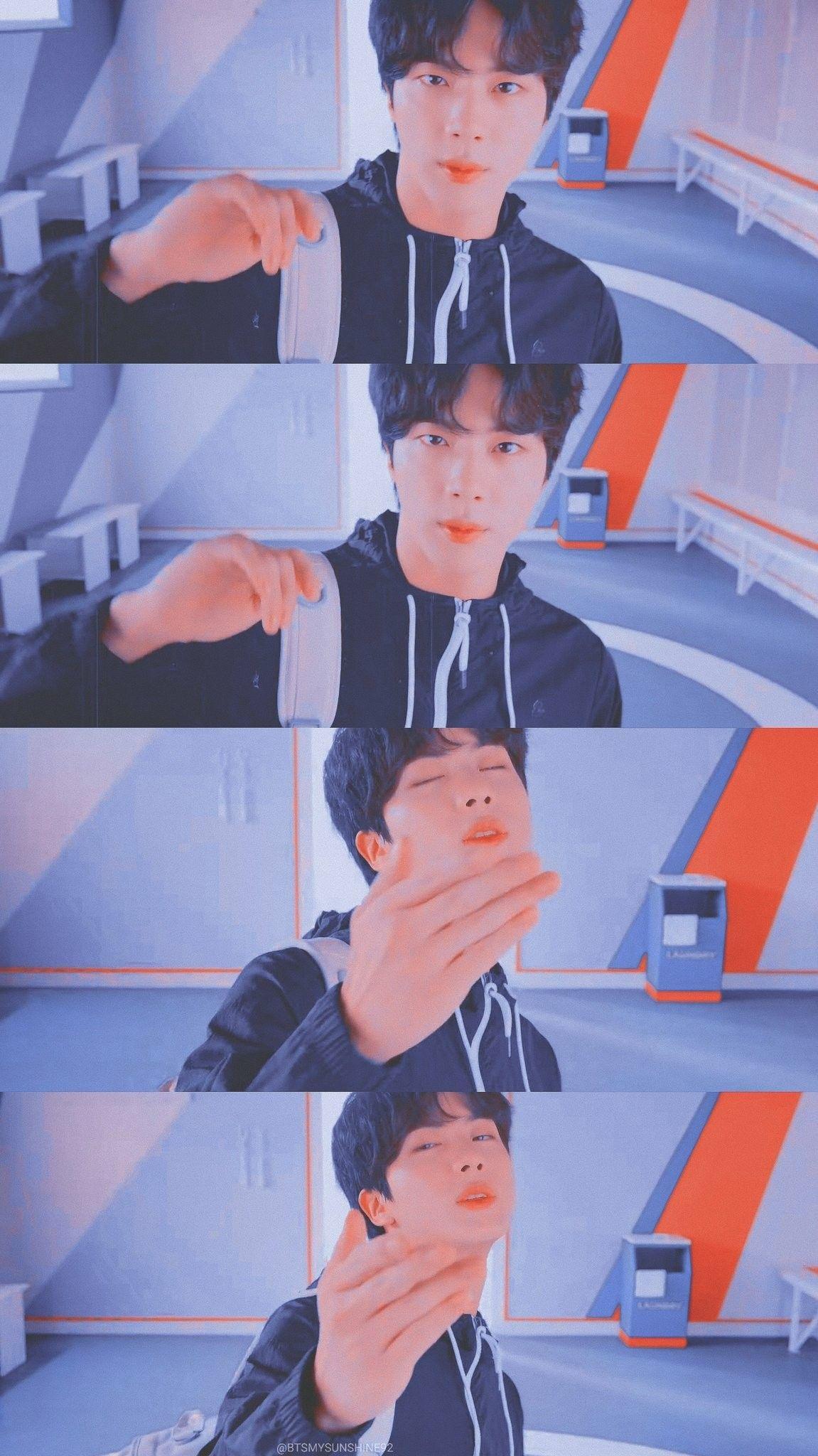 1151x2048 BTS Fila Wallpaper