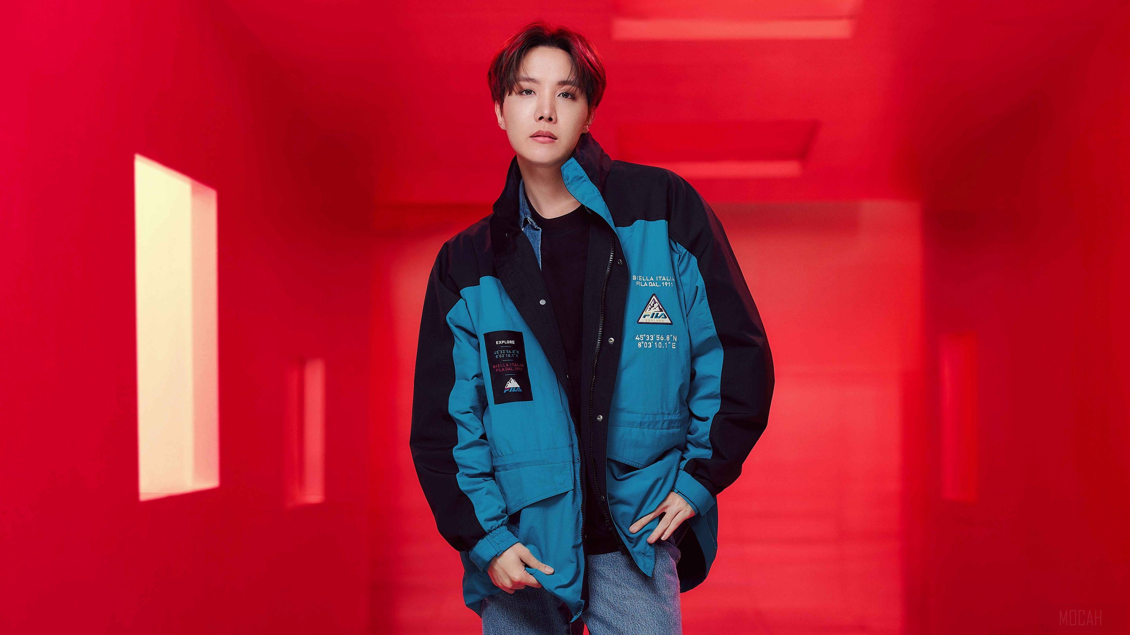 3840x2160 BTS, Bangtang Boys, 방탄소년단, K Pop Korean Boy Group, Kpop, J Hope, Fila, Photohoot, Photo Shoot 4k Wallpaper. Mocah HD Wallpaper