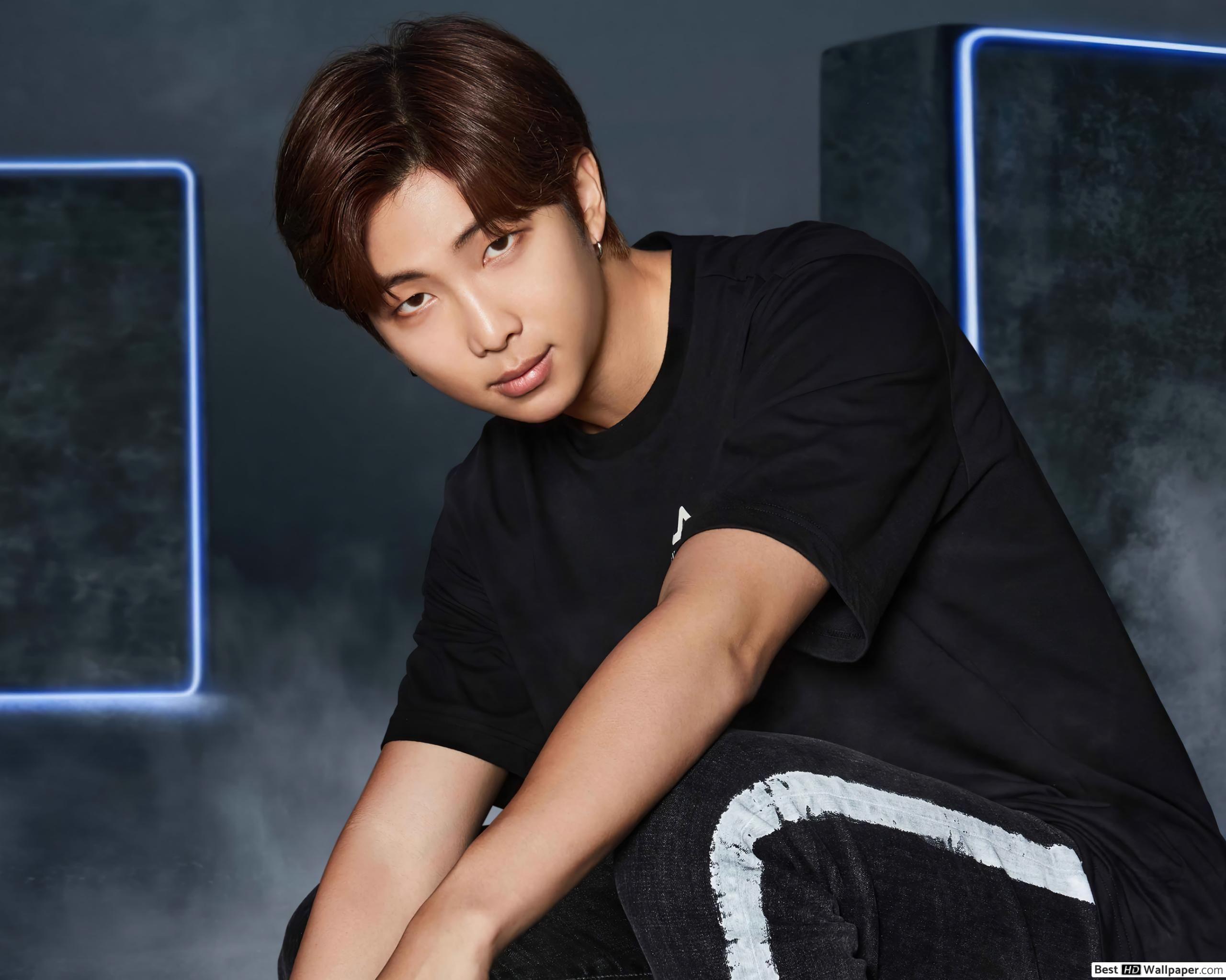 2560x2048 RM (Rap Monster) in 'Fila' Shoot (2020) from BTS [Bangtan Boys] HD wallpaper download
