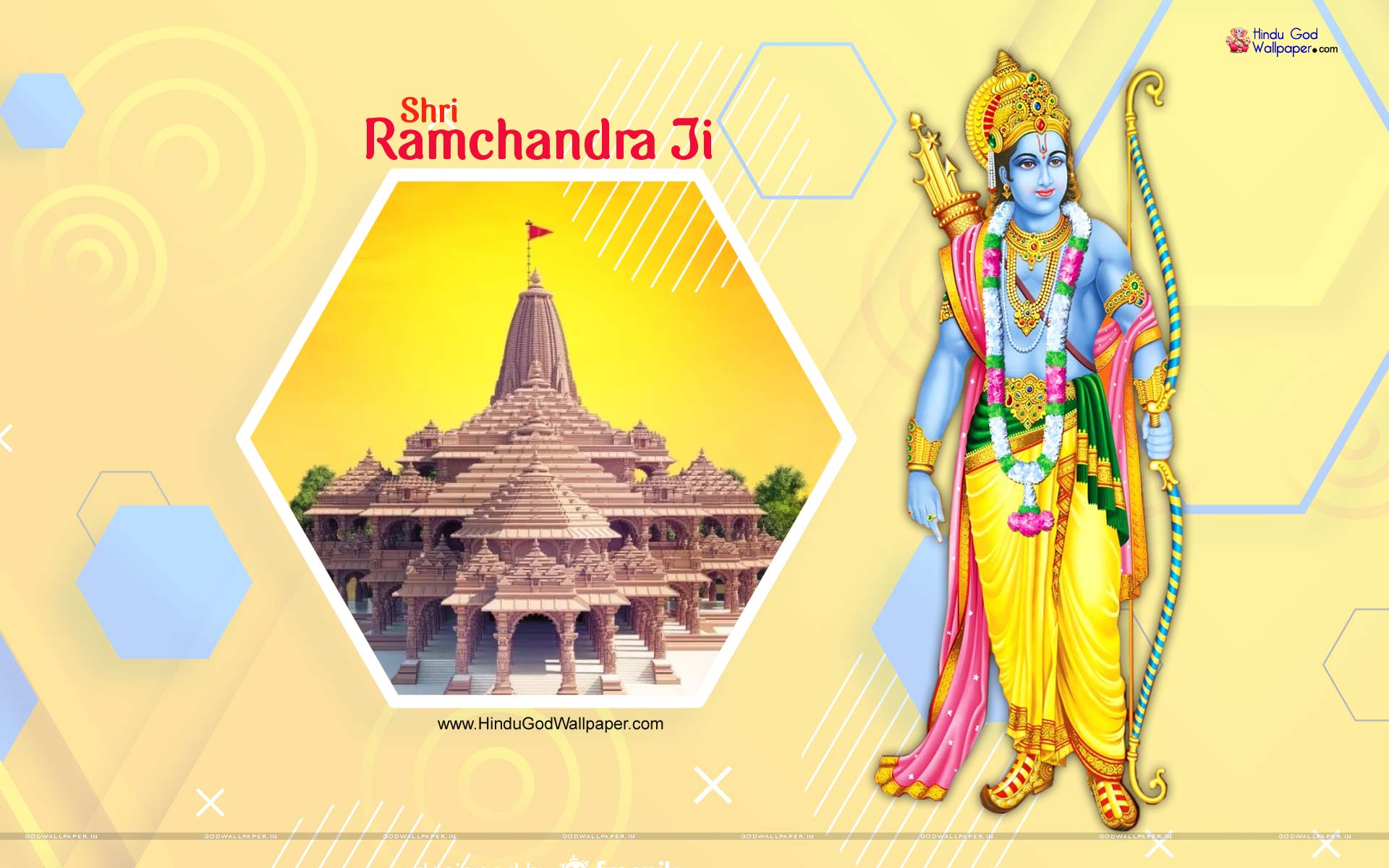 1920x1200 Warrior Lord Rama HD Wallpaper HD Ram Image & Photo Download