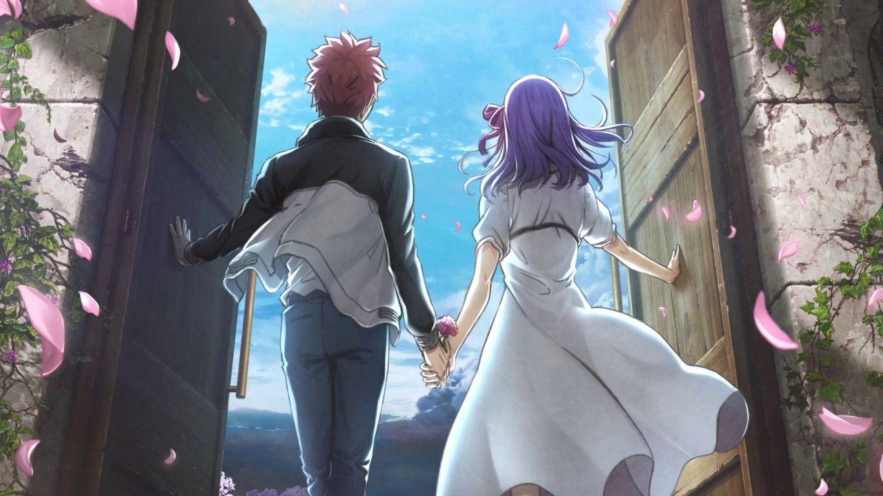 1280x720 Fate Stay Night [Heaven's Feel] THE MOVIE III. Spring Song Teaser Trailer