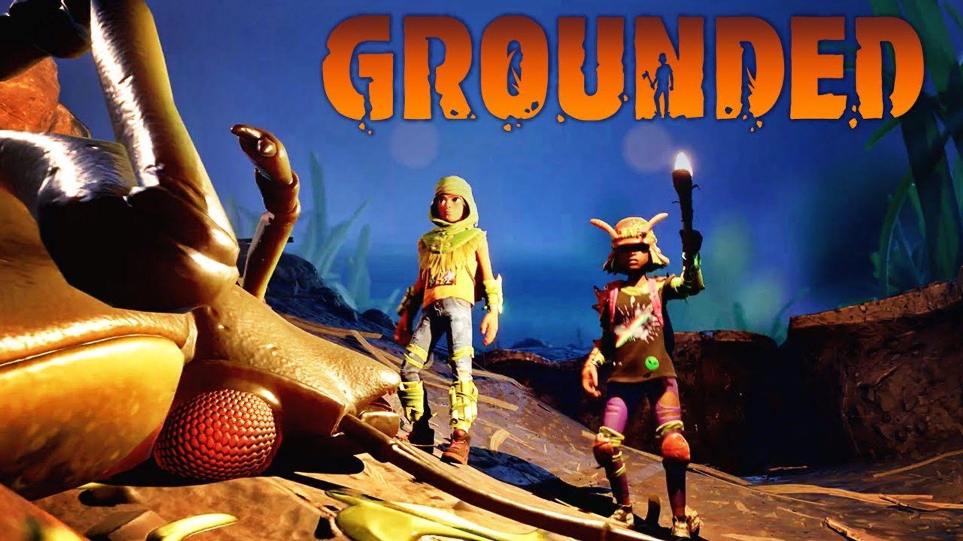 free download steam grounded