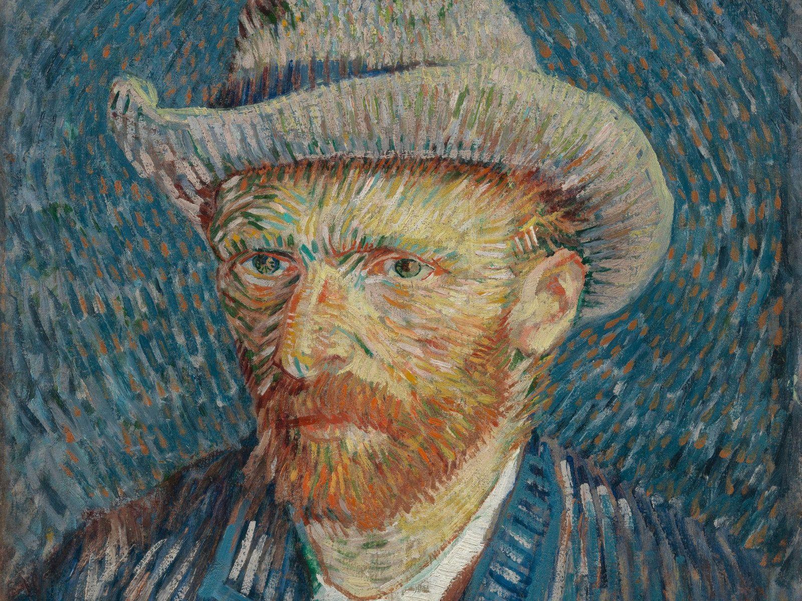 1600x1200 Vincent van Gogh wallpaper, self portraits, oil painting, creativity • Wallpaper For You HD Wallpaper For Desktop & Mobile