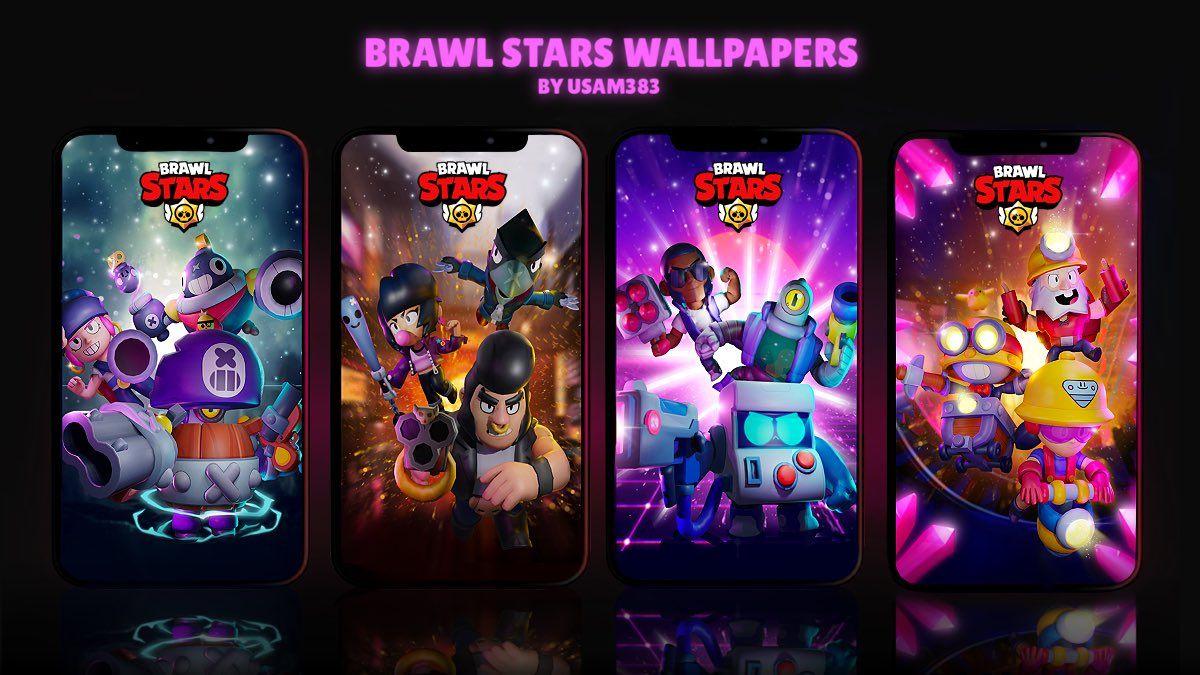 1200x675 Sam stars wallpaper!✨ rules to get it: 1 wallpaper me and retweet 2 friend #BrawlStars