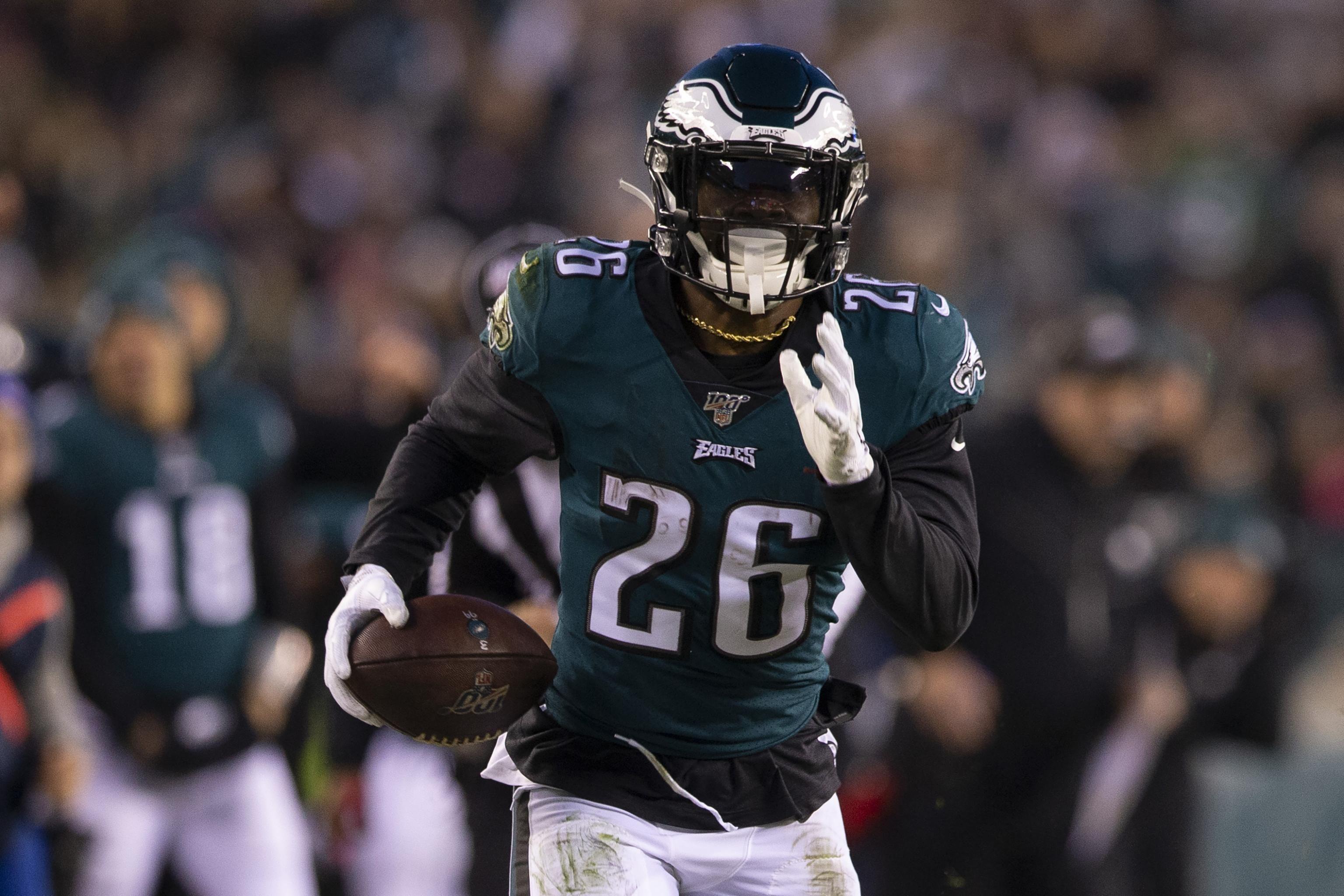 3072x2048 Eagles' Miles Sanders 'Going to Be OK' After Ankle Injury Diagnosed as Sprain. Bleacher Report. Latest News, Videos and Highlights