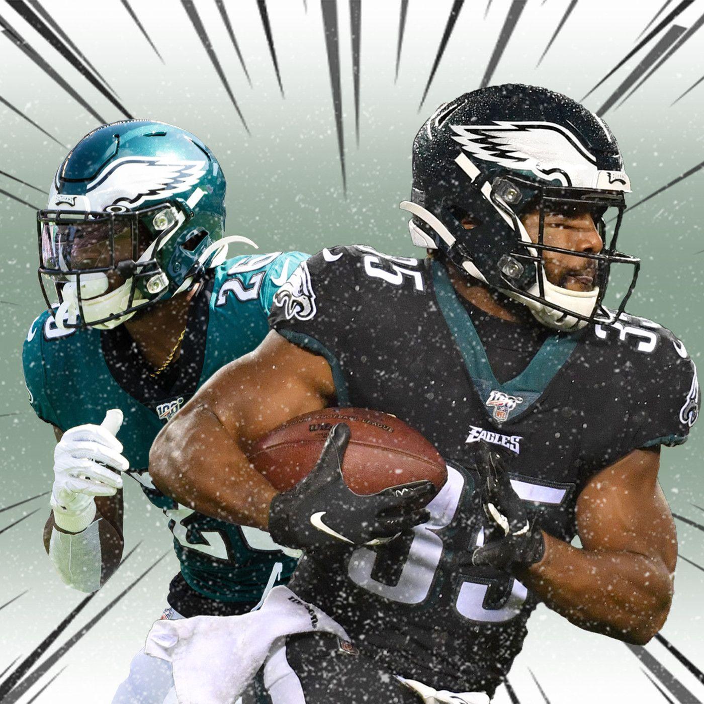 1400x1400 How running back targets saved the Eagles' offense Green Nation