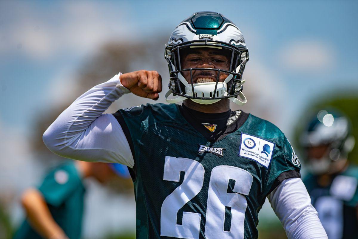 1200x800 Eagles Training Camp Practice Notes: Miles Sanders makes a good first impression Green Nation