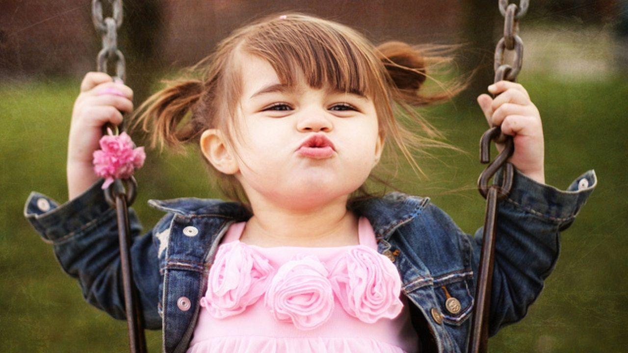 1280x720 Cute Baby Girl HD Wallpaper : Apps & Games