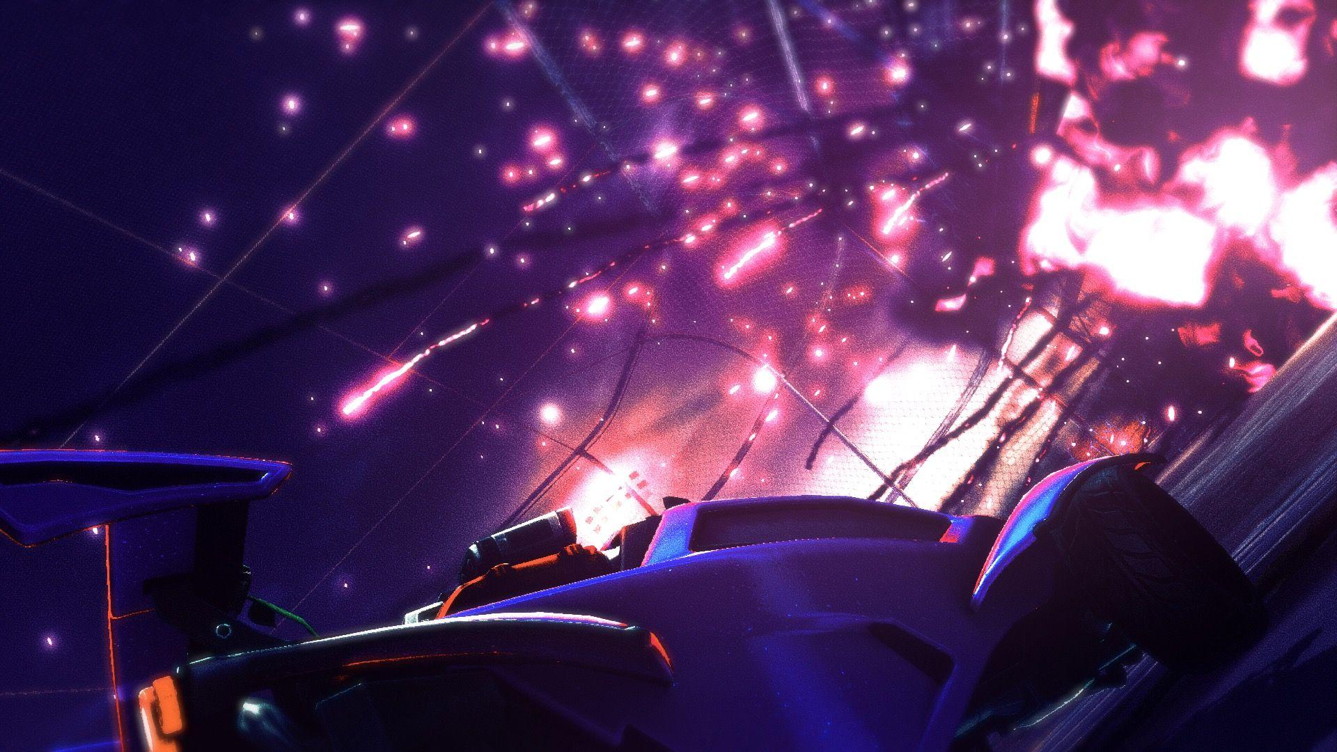 1920x1080 Rocketleague Racer Graphic Design Wallpaper:1920x1080