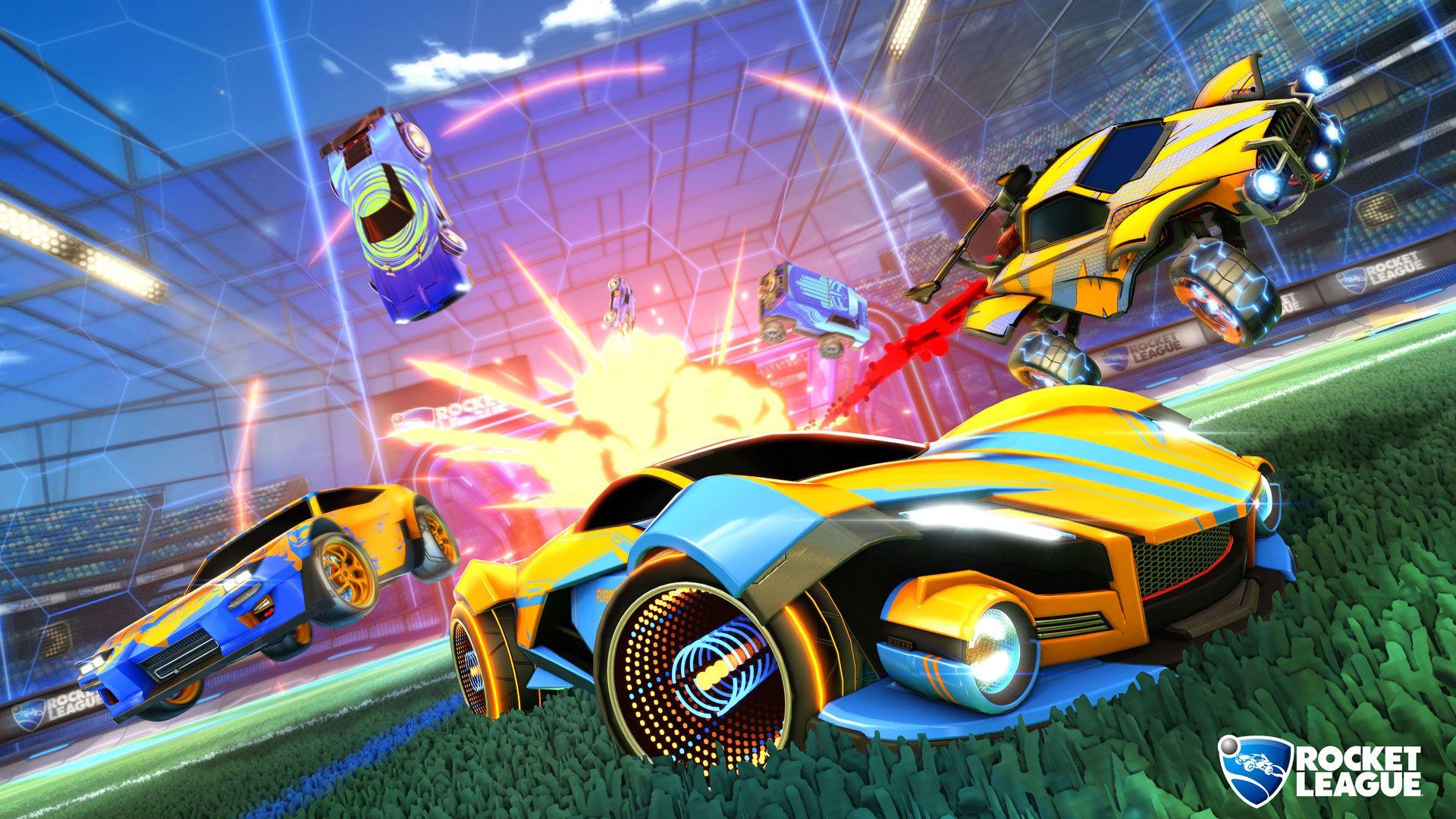 1920x1080 Patch Notes v1.41. Rocket League®