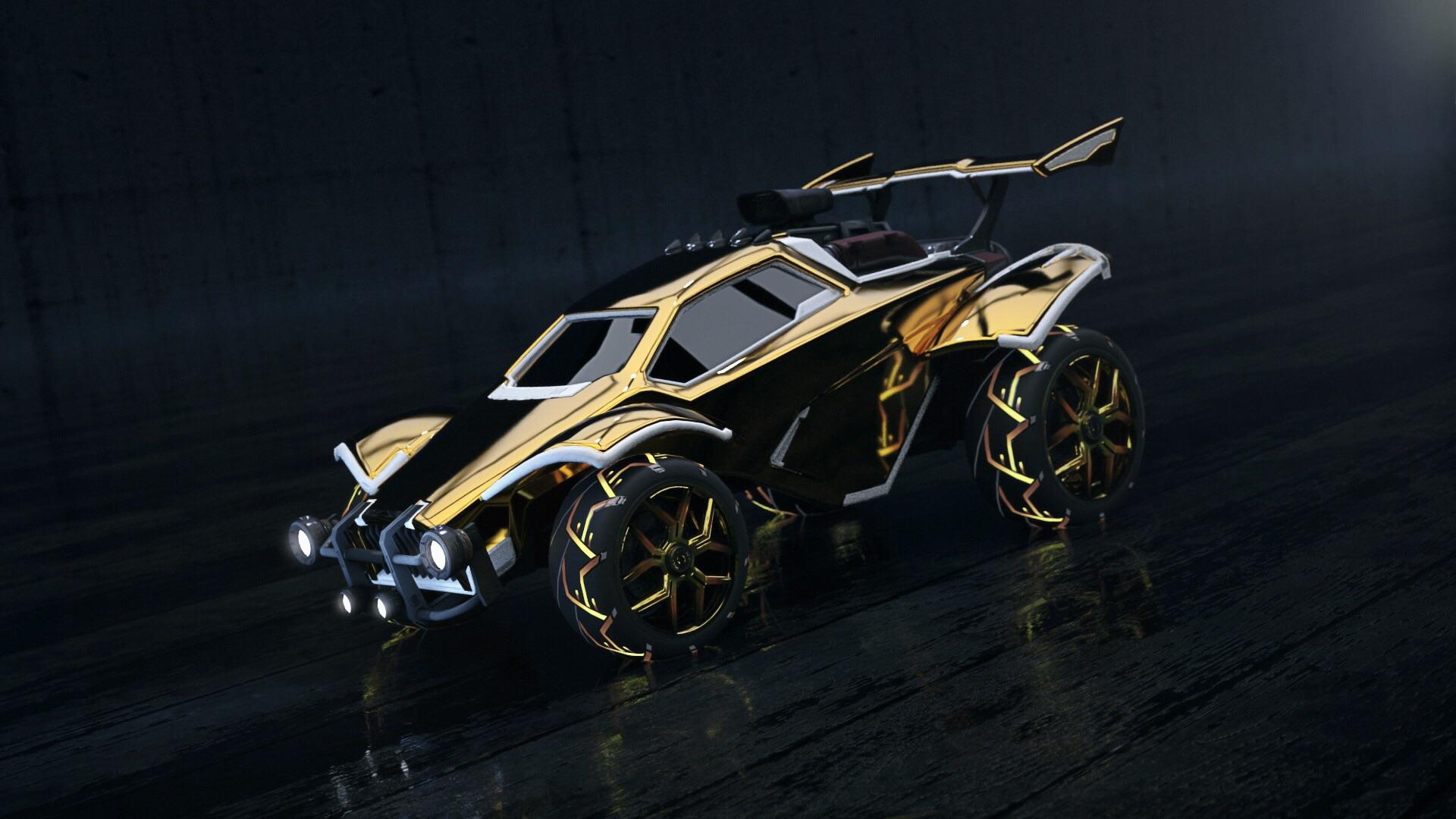 1920x1080 Rocket League Octane Wallpaper