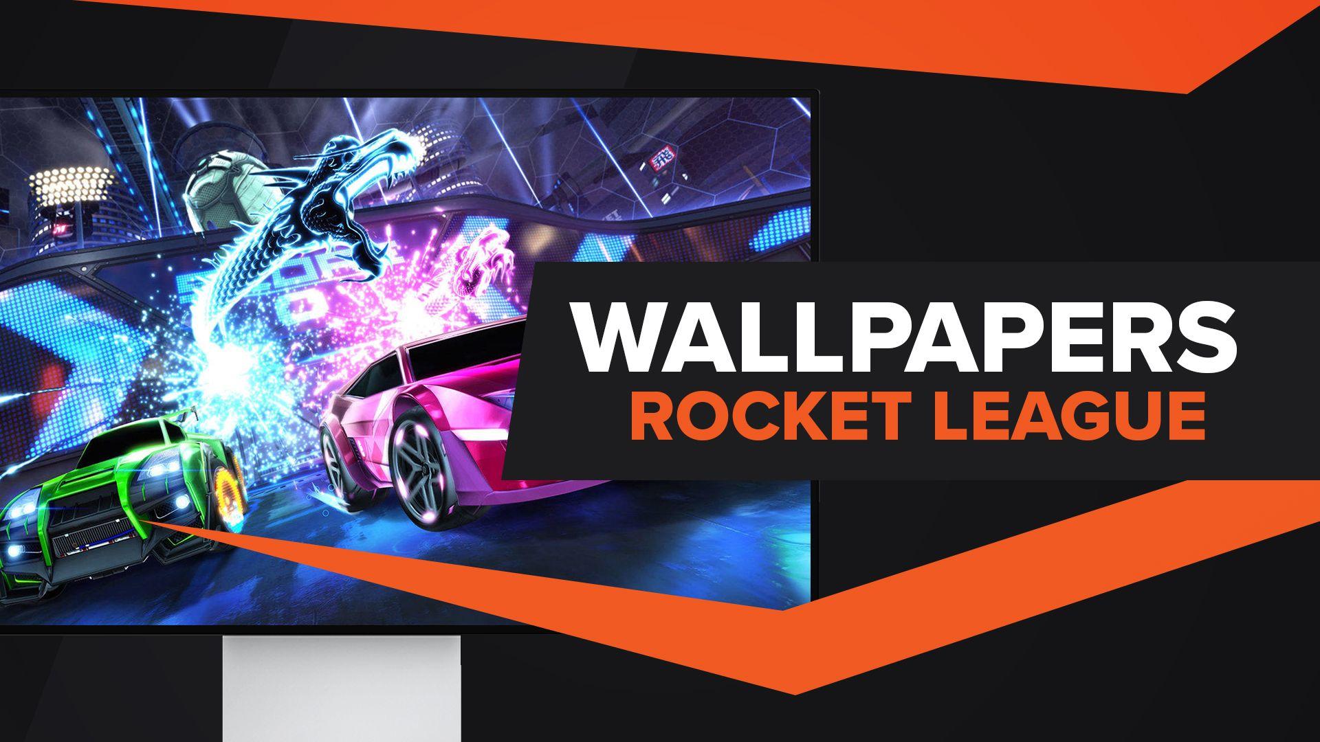 1920x1080 HD Rocket League Background Wallpaper