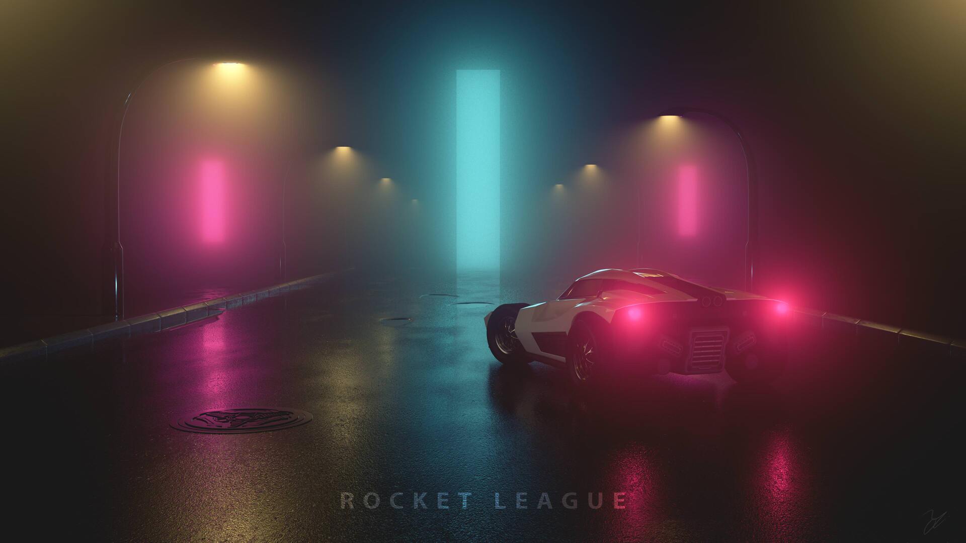1920x1080 Rocket League Fanart Laptop Full HD 1080P HD 4k Wallpaper, Image, Background, Photo and Picture
