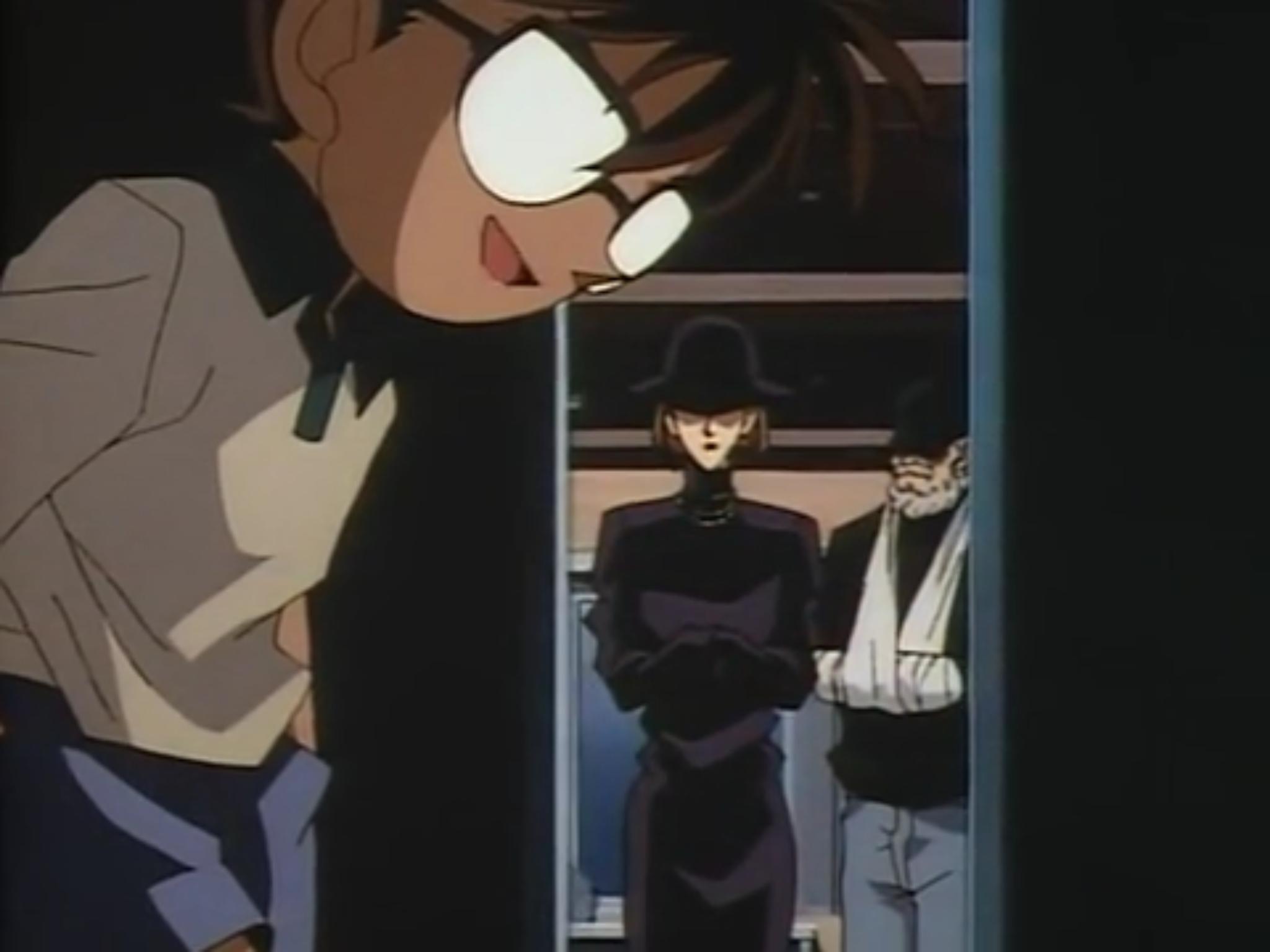 2048x1536 Detective Conan The Girl from the Black Organization: The University Professor Murder Case (TV Episode 1999)