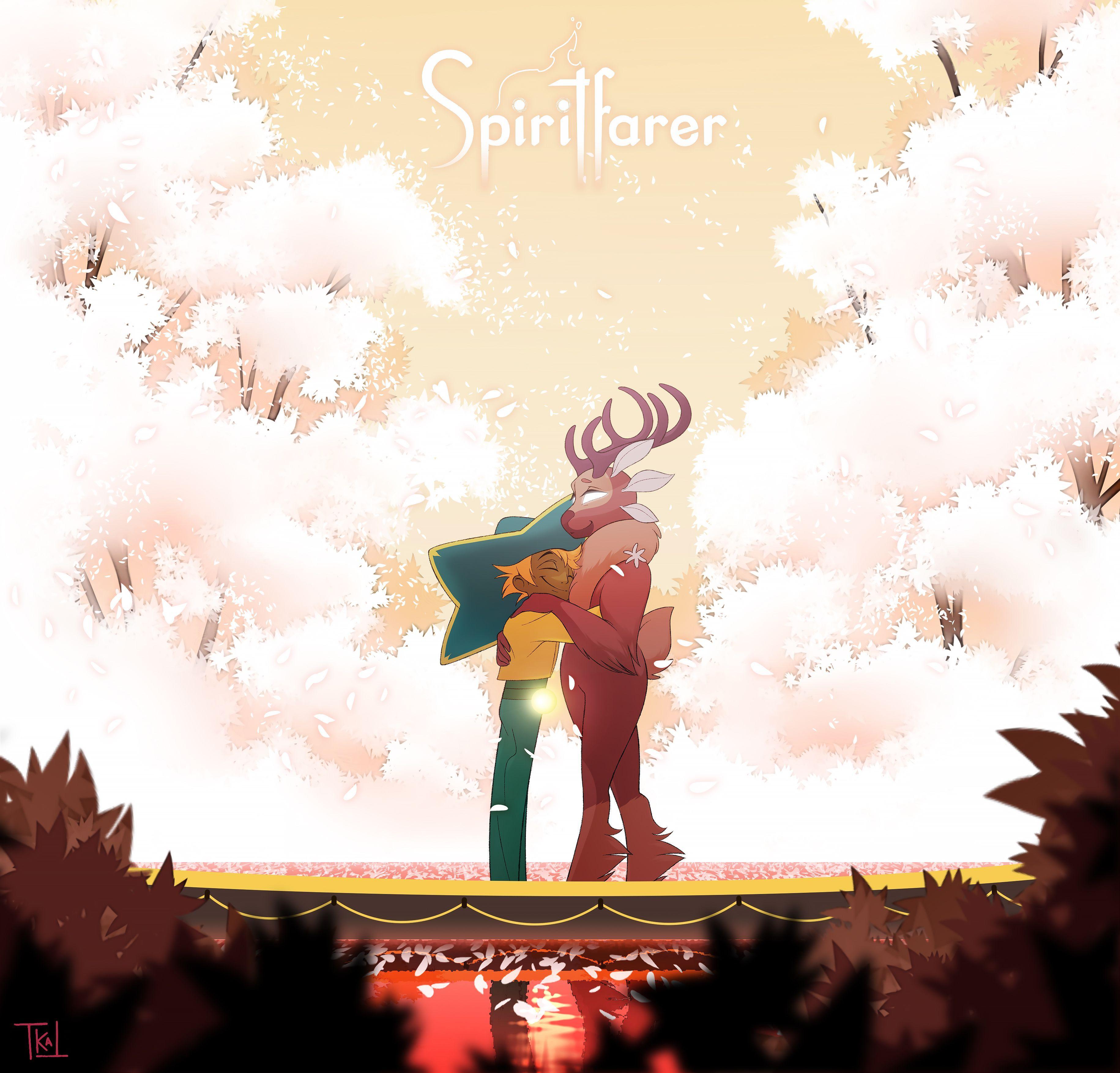 Spiritfarer Wallpapers - Top Free Spiritfarer Backgrounds - WallpaperAccess