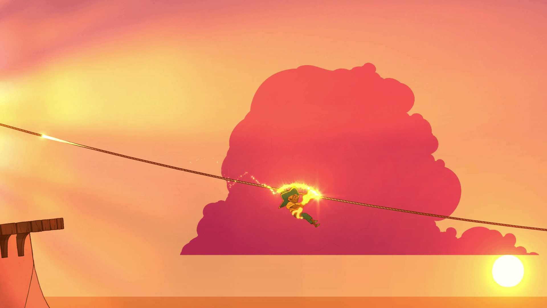 1920x1080 Spiritfarer shows off its playful platforming in a new teaser