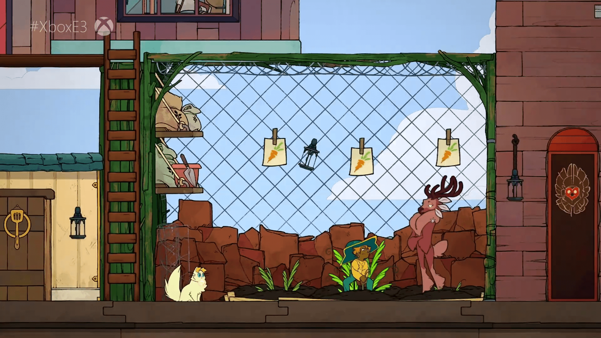 1920x1080 Learn How to Say Goodbye with Spiritfarer for Xbox One and PC