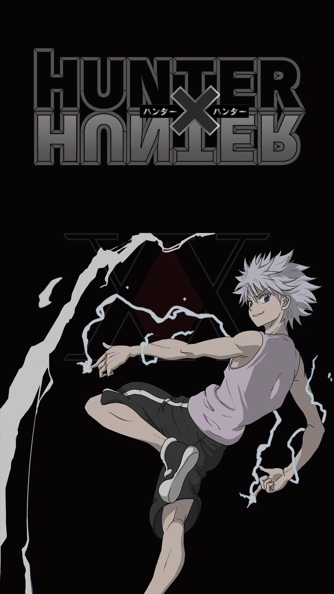 1080x1920 Hunter X Hunter iPhone Wallpaper